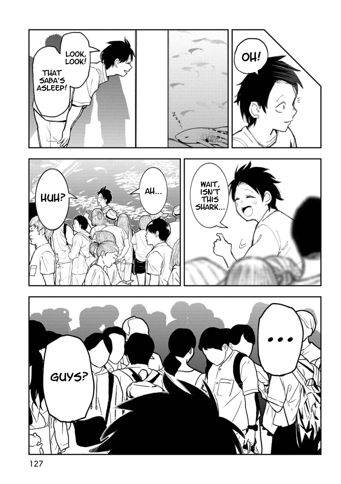 Okinawa de Suki ni Natta Ko ga Hougen Sugite Tsura Sugiru chapter 58 page 14