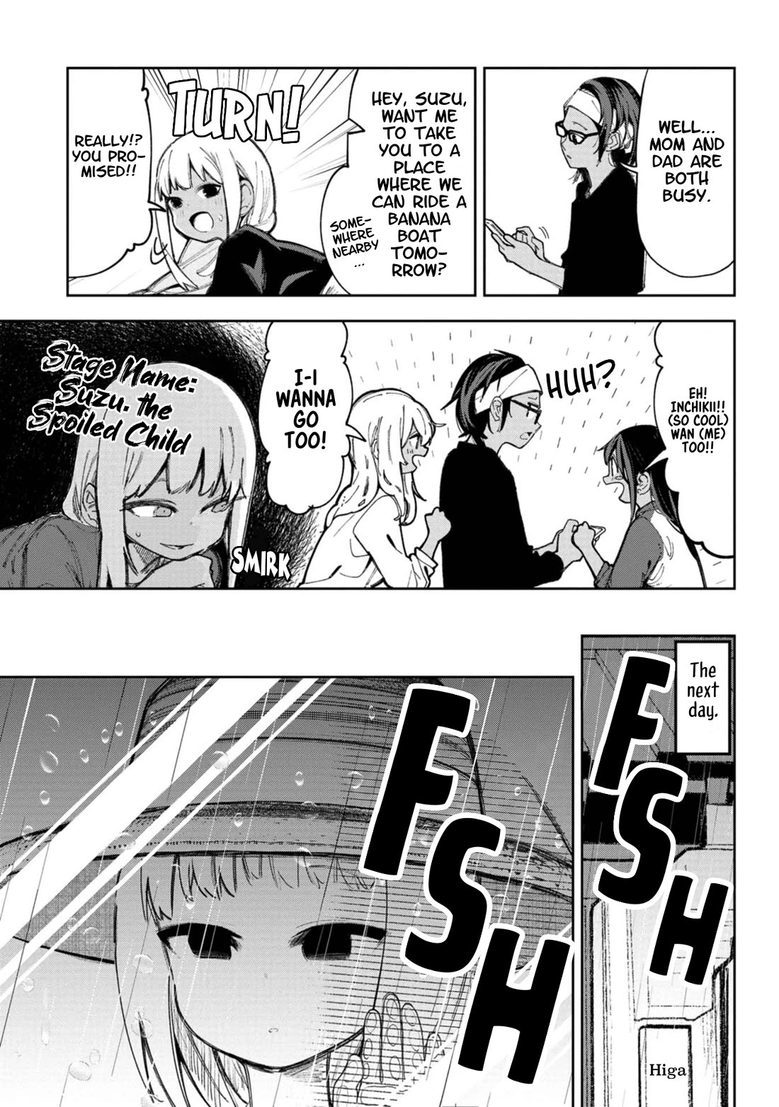 Okinawa de Suki ni Natta Ko ga Hougen Sugite Tsura Sugiru chapter 58 page 2