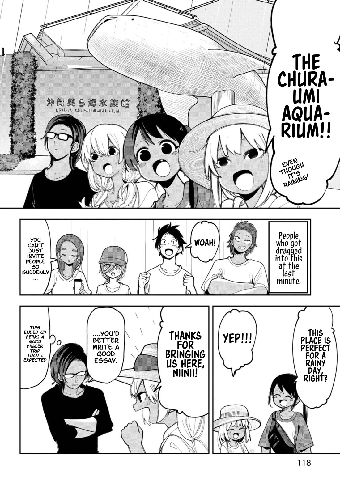 Okinawa de Suki ni Natta Ko ga Hougen Sugite Tsura Sugiru chapter 58 page 5