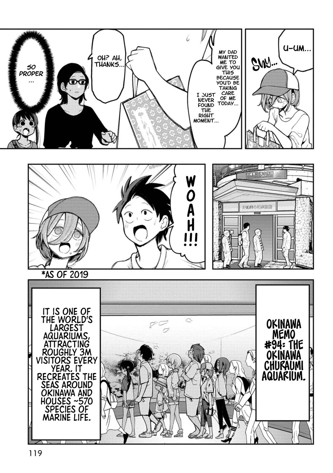Okinawa de Suki ni Natta Ko ga Hougen Sugite Tsura Sugiru chapter 58 page 6