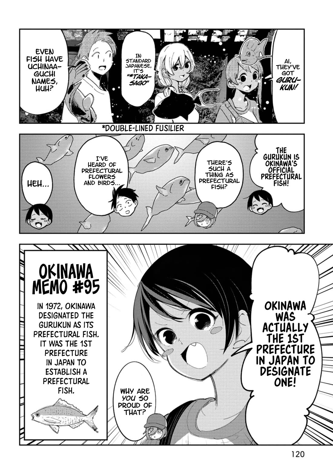 Okinawa de Suki ni Natta Ko ga Hougen Sugite Tsura Sugiru chapter 58 page 7
