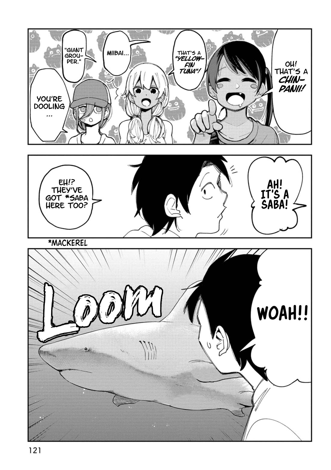 Okinawa de Suki ni Natta Ko ga Hougen Sugite Tsura Sugiru chapter 58 page 8