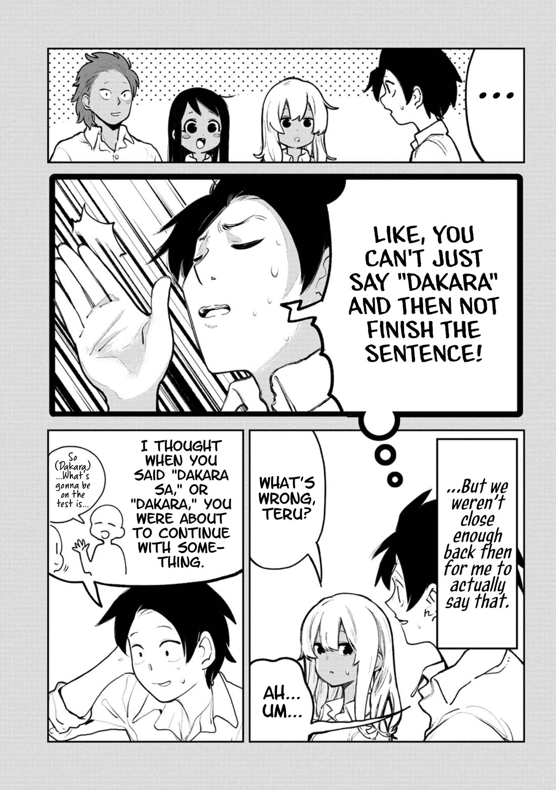 Okinawa de Suki ni Natta Ko ga Hougen Sugite Tsura Sugiru chapter 59.5 page 3