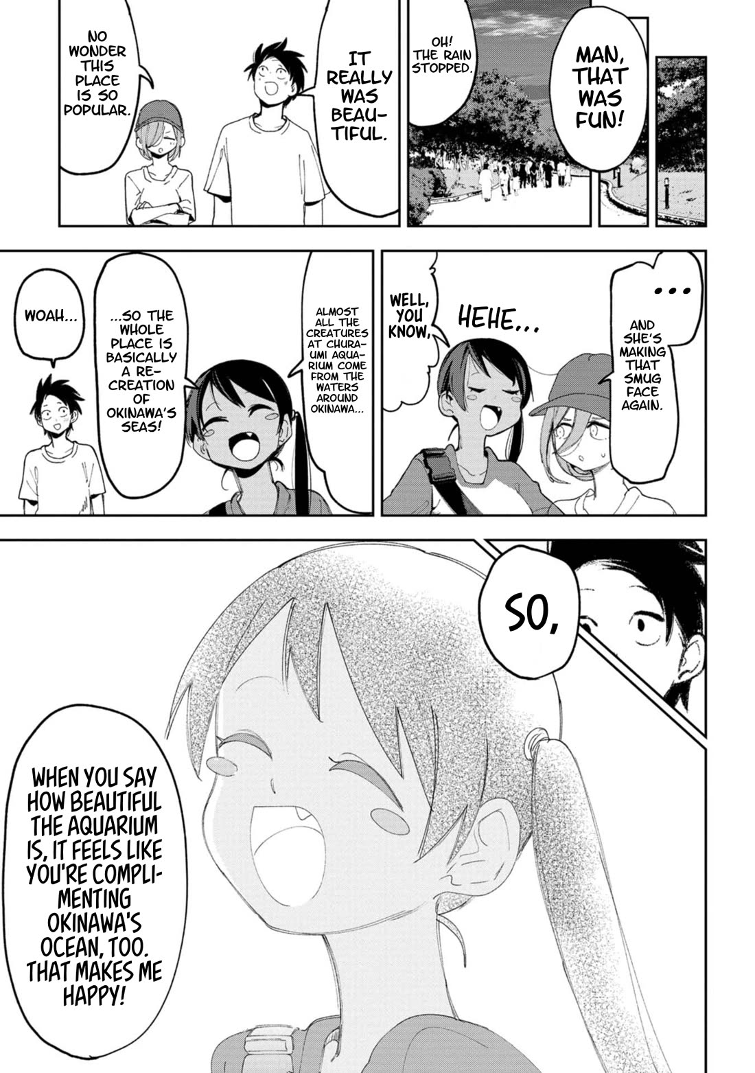 Okinawa de Suki ni Natta Ko ga Hougen Sugite Tsura Sugiru chapter 59 page 11