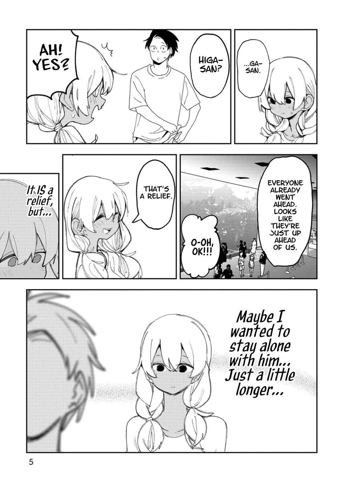 Okinawa de Suki ni Natta Ko ga Hougen Sugite Tsura Sugiru chapter 59 page 5