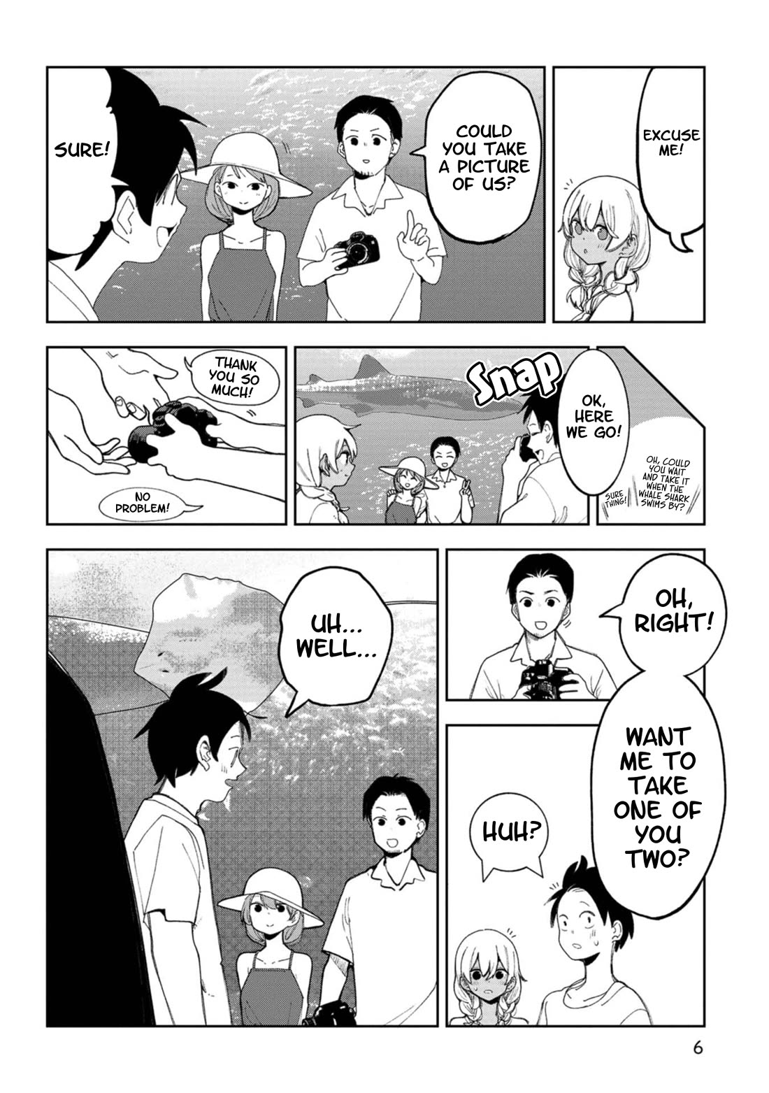 Okinawa de Suki ni Natta Ko ga Hougen Sugite Tsura Sugiru chapter 59 page 6
