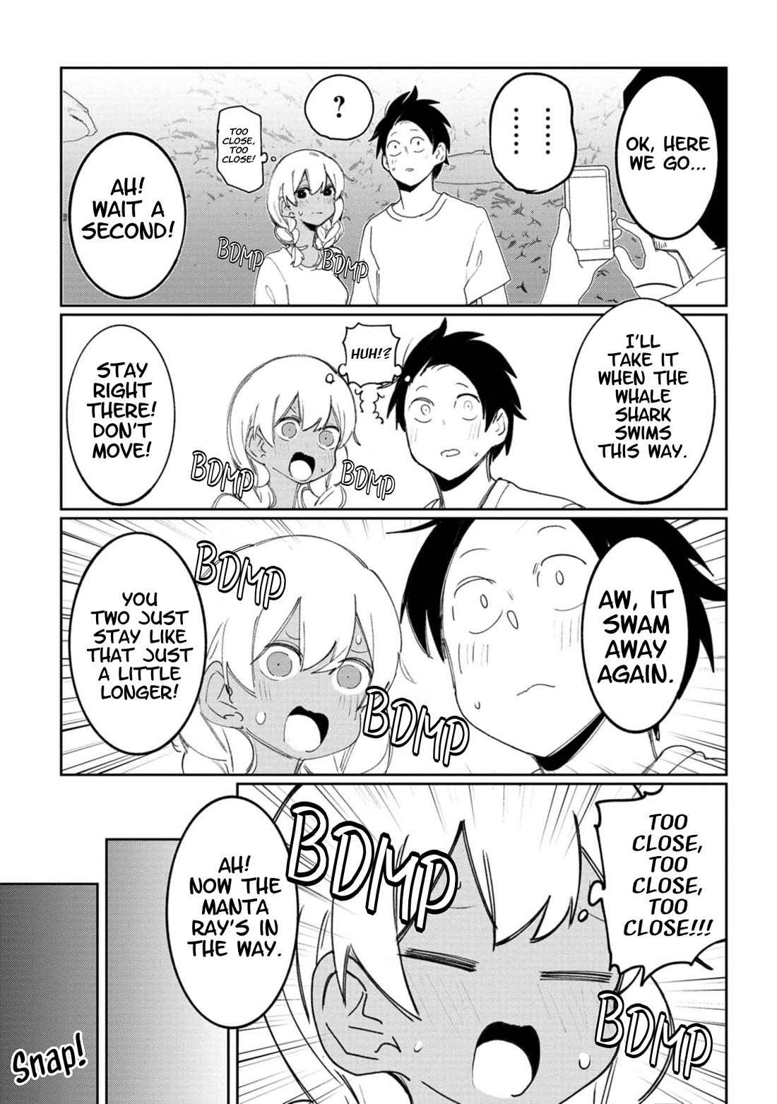 Okinawa de Suki ni Natta Ko ga Hougen Sugite Tsura Sugiru chapter 59 page 9