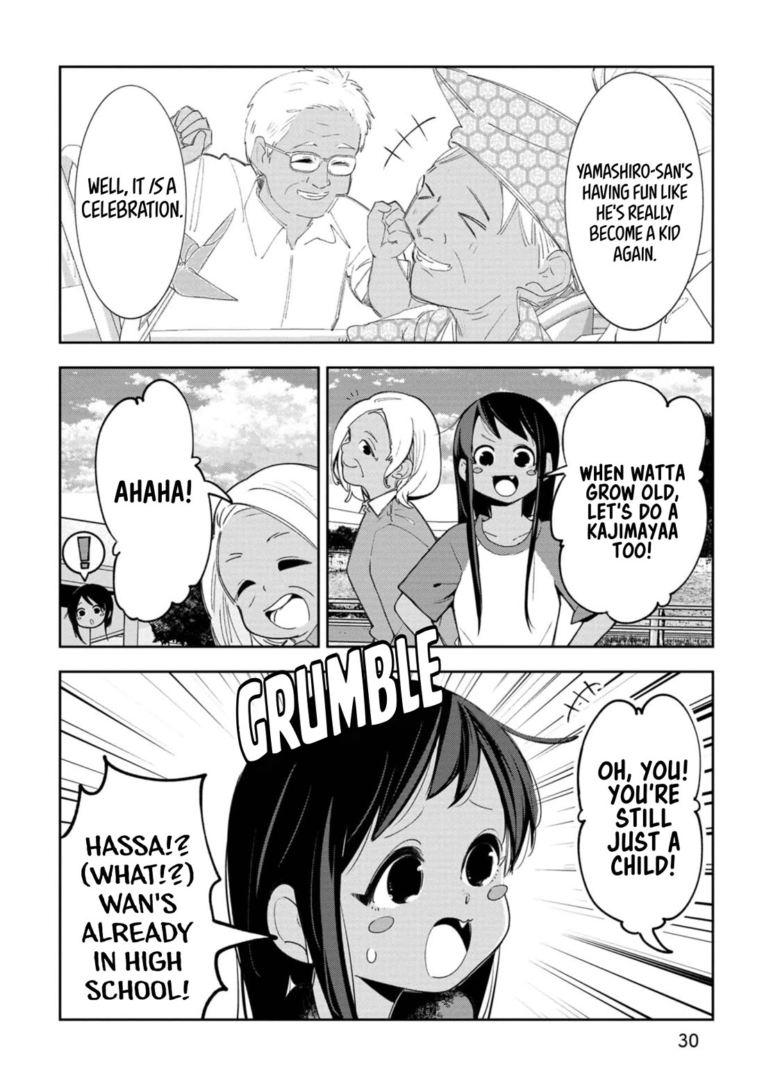 Okinawa de Suki ni Natta Ko ga Hougen Sugite Tsura Sugiru chapter 60 page 7