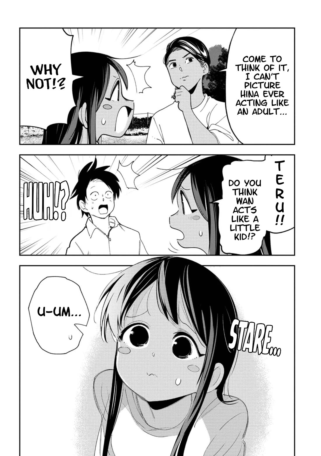 Okinawa de Suki ni Natta Ko ga Hougen Sugite Tsura Sugiru chapter 60 page 8