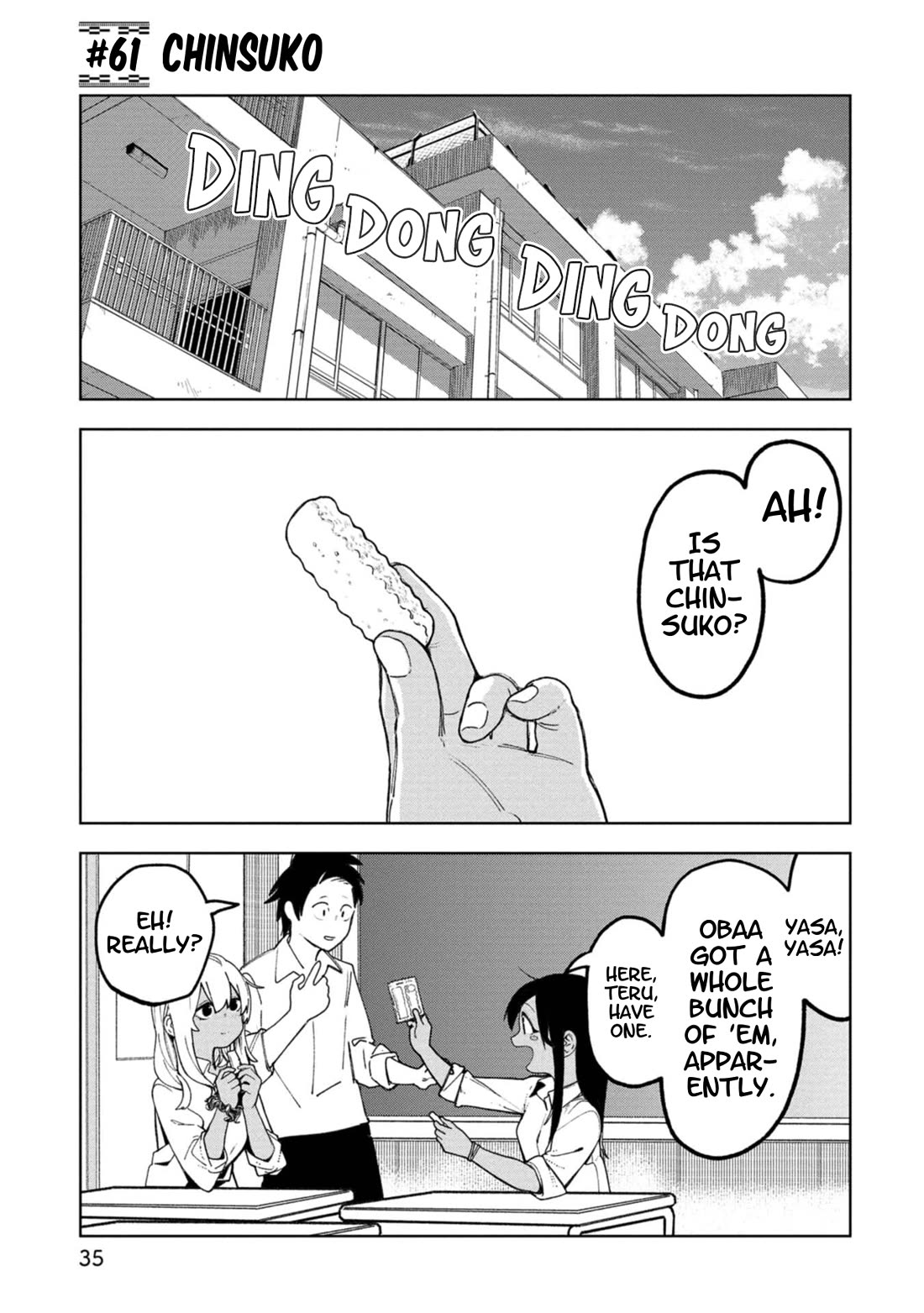 Okinawa de Suki ni Natta Ko ga Hougen Sugite Tsura Sugiru chapter 61 page 1