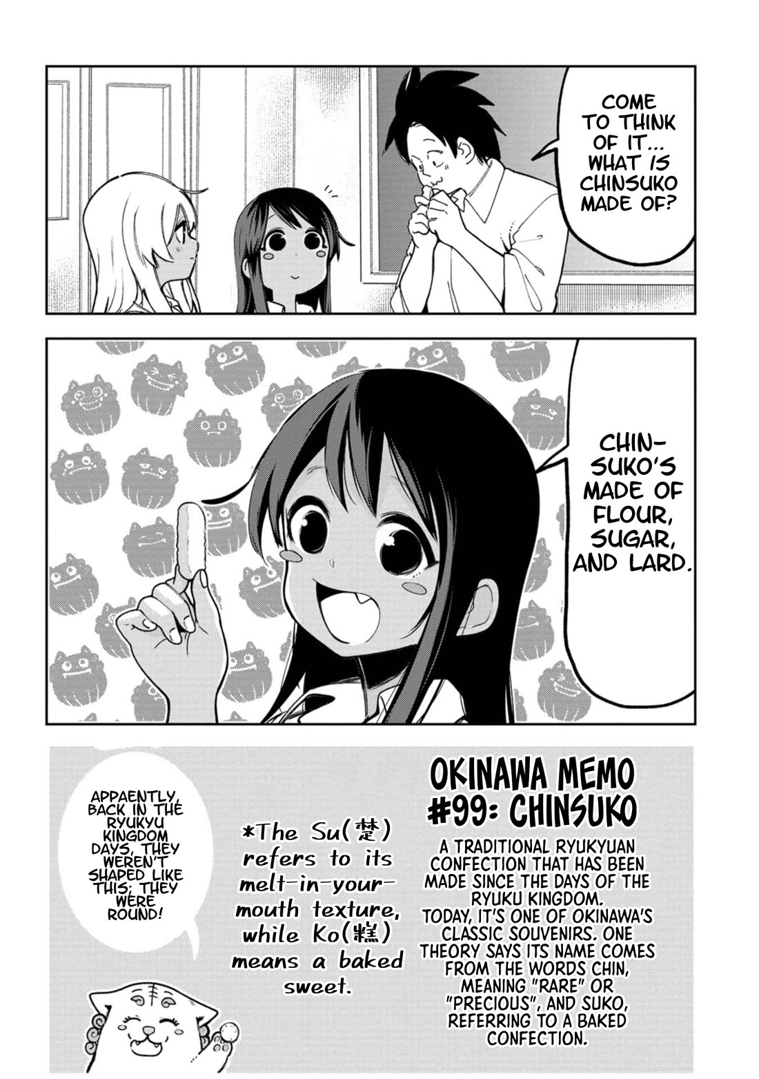 Okinawa de Suki ni Natta Ko ga Hougen Sugite Tsura Sugiru chapter 61 page 2