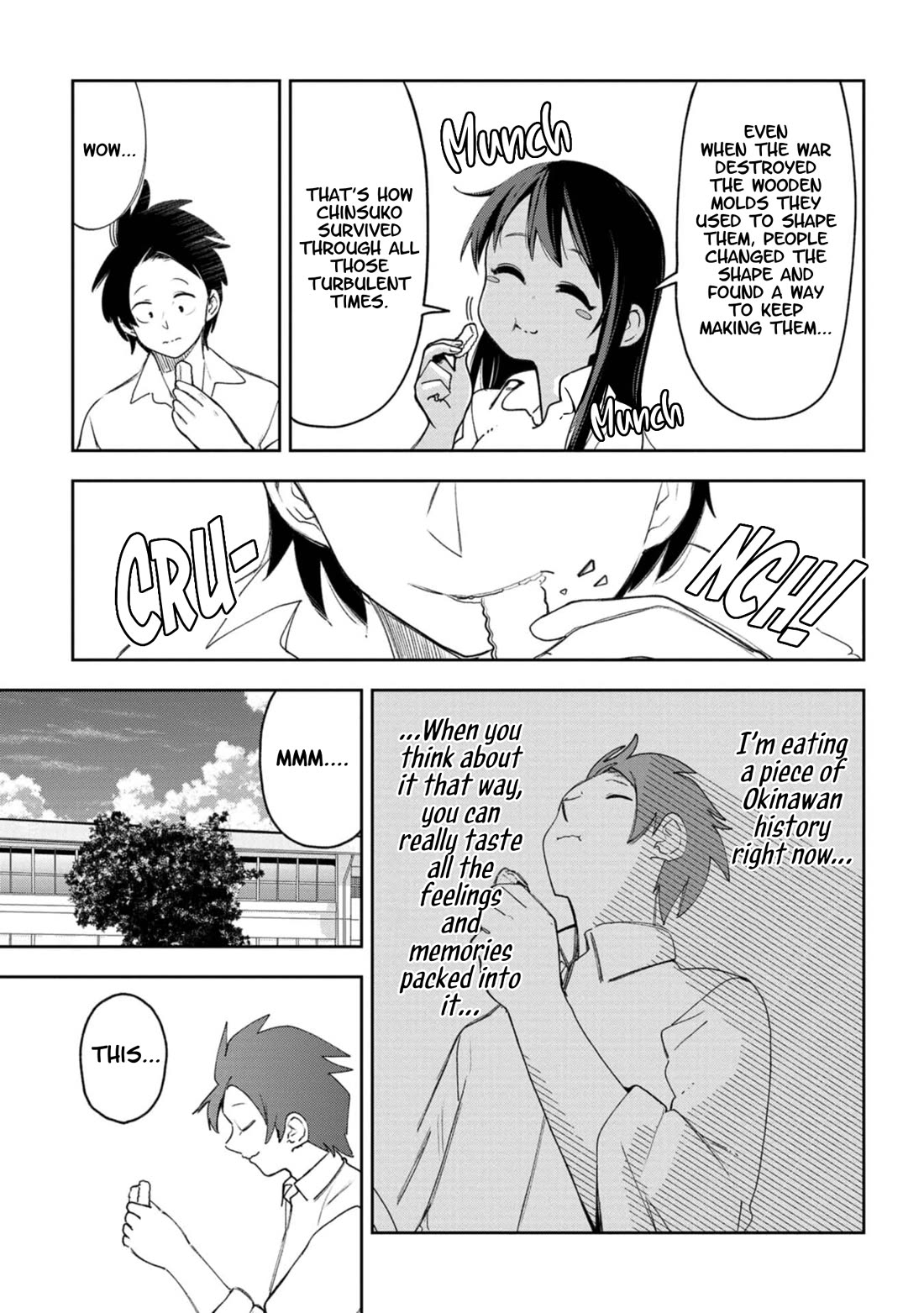 Okinawa de Suki ni Natta Ko ga Hougen Sugite Tsura Sugiru chapter 61 page 3