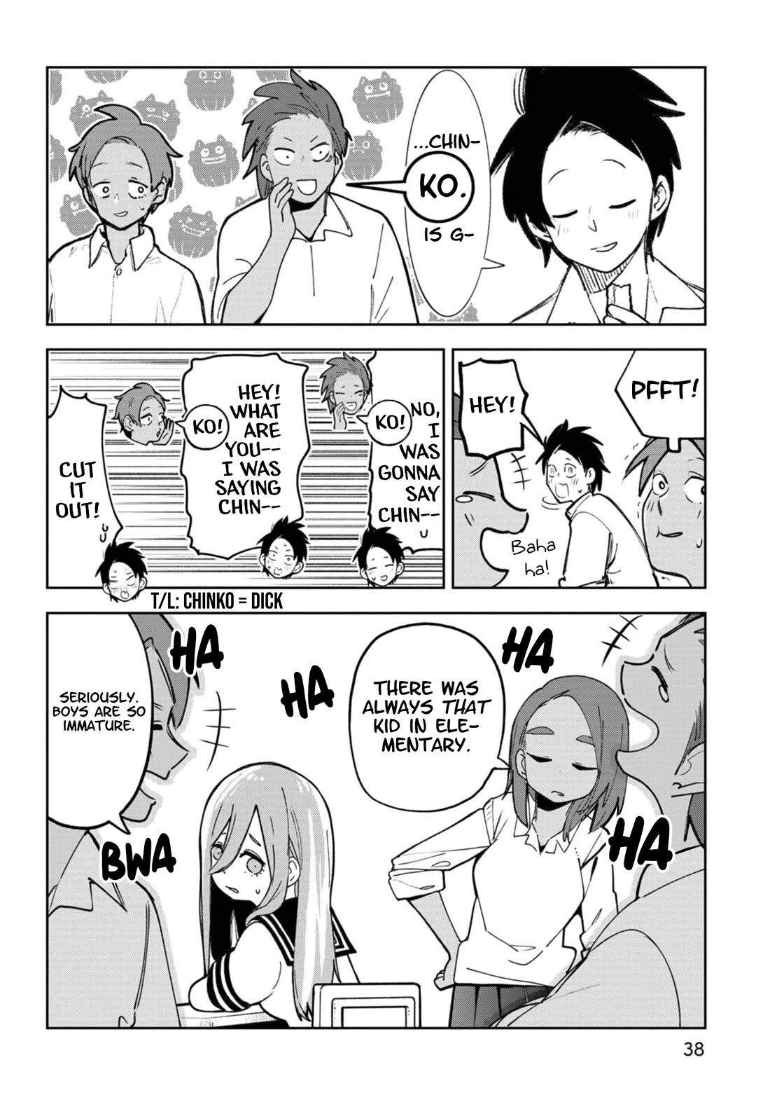 Okinawa de Suki ni Natta Ko ga Hougen Sugite Tsura Sugiru chapter 61 page 4
