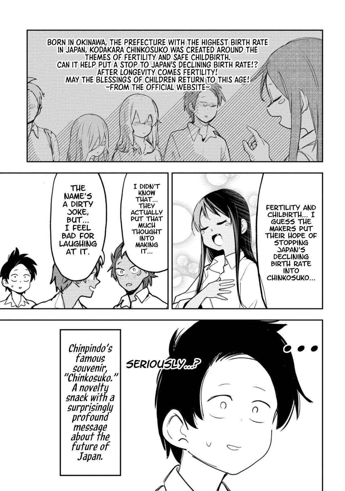 Okinawa de Suki ni Natta Ko ga Hougen Sugite Tsura Sugiru chapter 61 page 7
