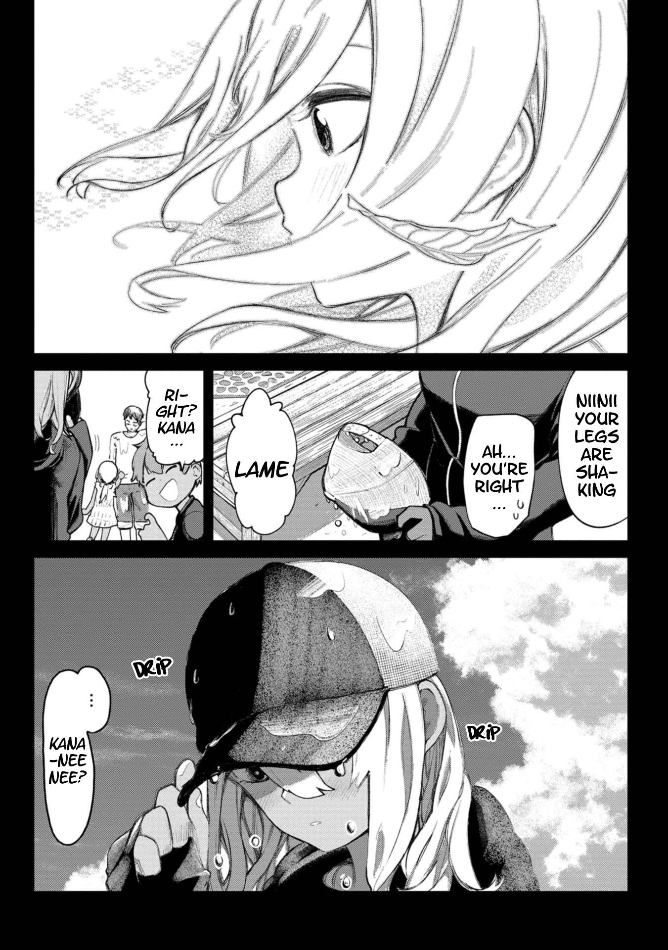 Okinawa de Suki ni Natta Ko ga Hougen Sugite Tsura Sugiru chapter 8 page 10