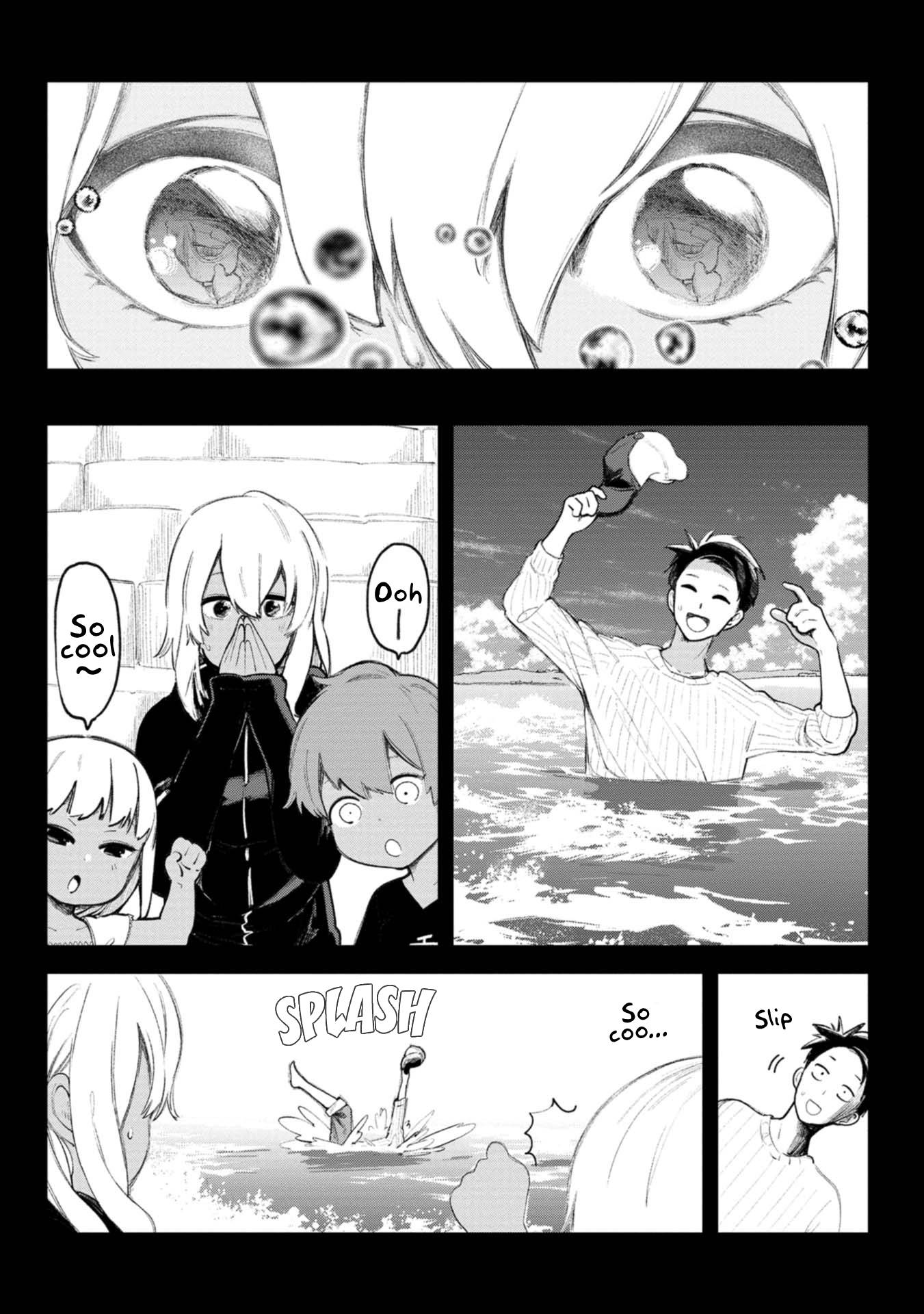 Okinawa de Suki ni Natta Ko ga Hougen Sugite Tsura Sugiru chapter 8 page 8