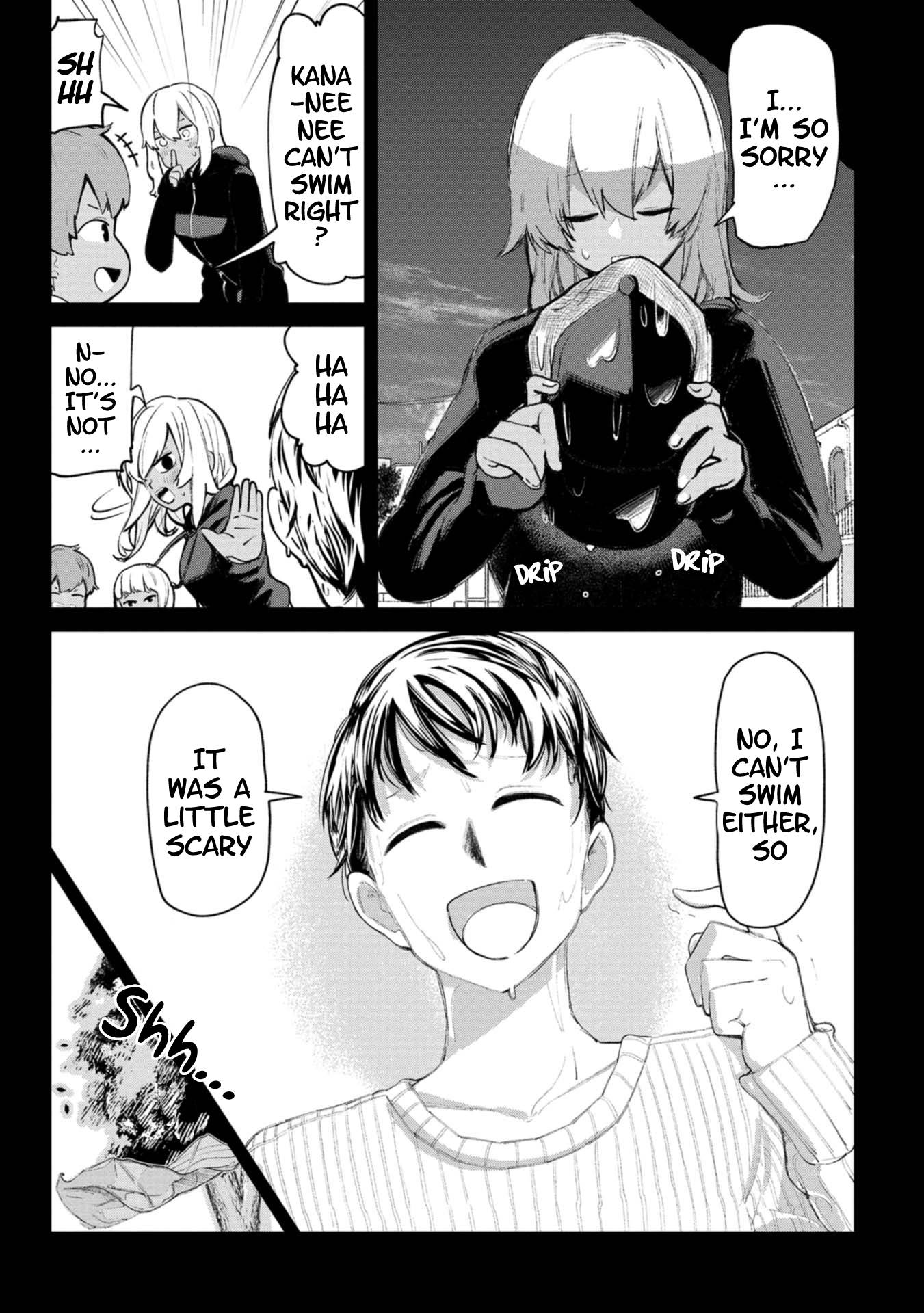 Okinawa de Suki ni Natta Ko ga Hougen Sugite Tsura Sugiru chapter 8 page 9