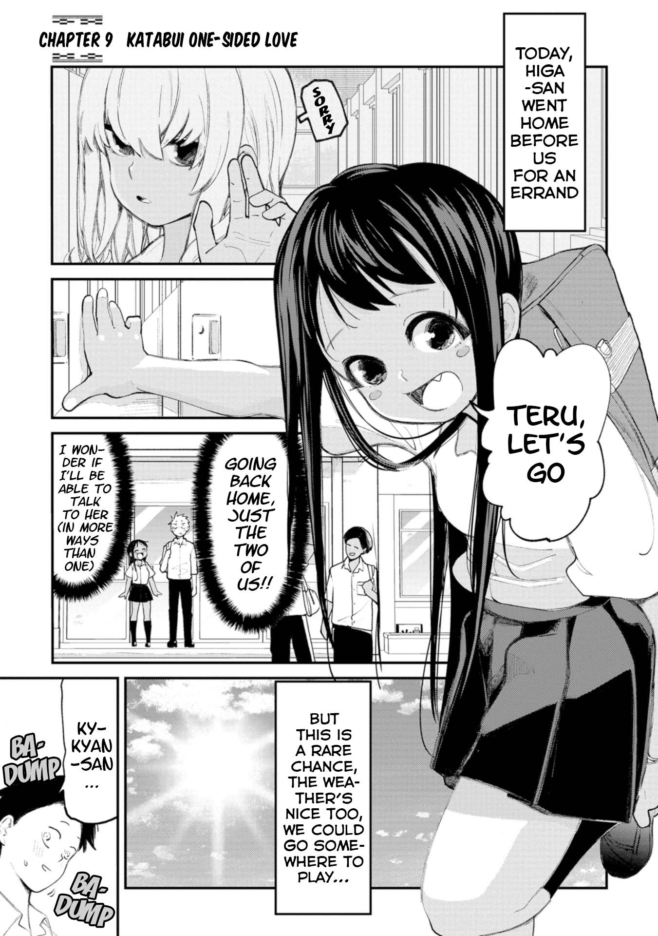 Okinawa de Suki ni Natta Ko ga Hougen Sugite Tsura Sugiru chapter 9 page 1