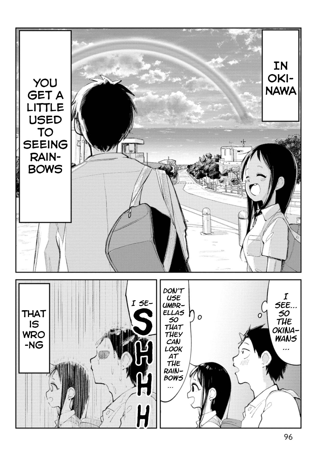 Okinawa de Suki ni Natta Ko ga Hougen Sugite Tsura Sugiru chapter 9 page 10