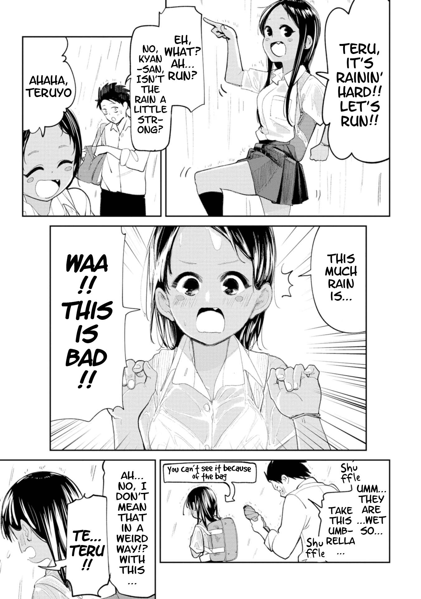 Okinawa de Suki ni Natta Ko ga Hougen Sugite Tsura Sugiru chapter 9 page 11