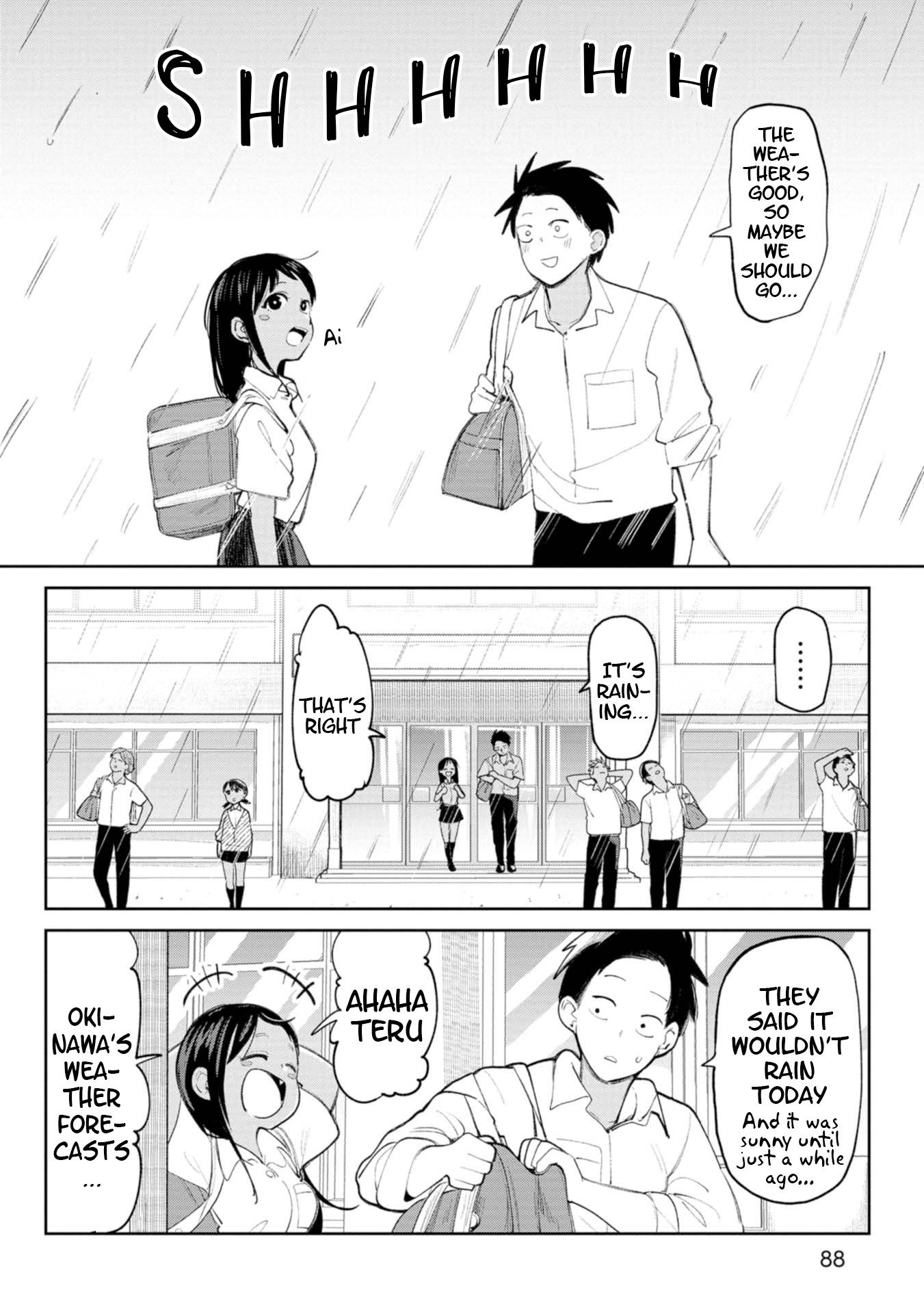 Okinawa de Suki ni Natta Ko ga Hougen Sugite Tsura Sugiru chapter 9 page 2