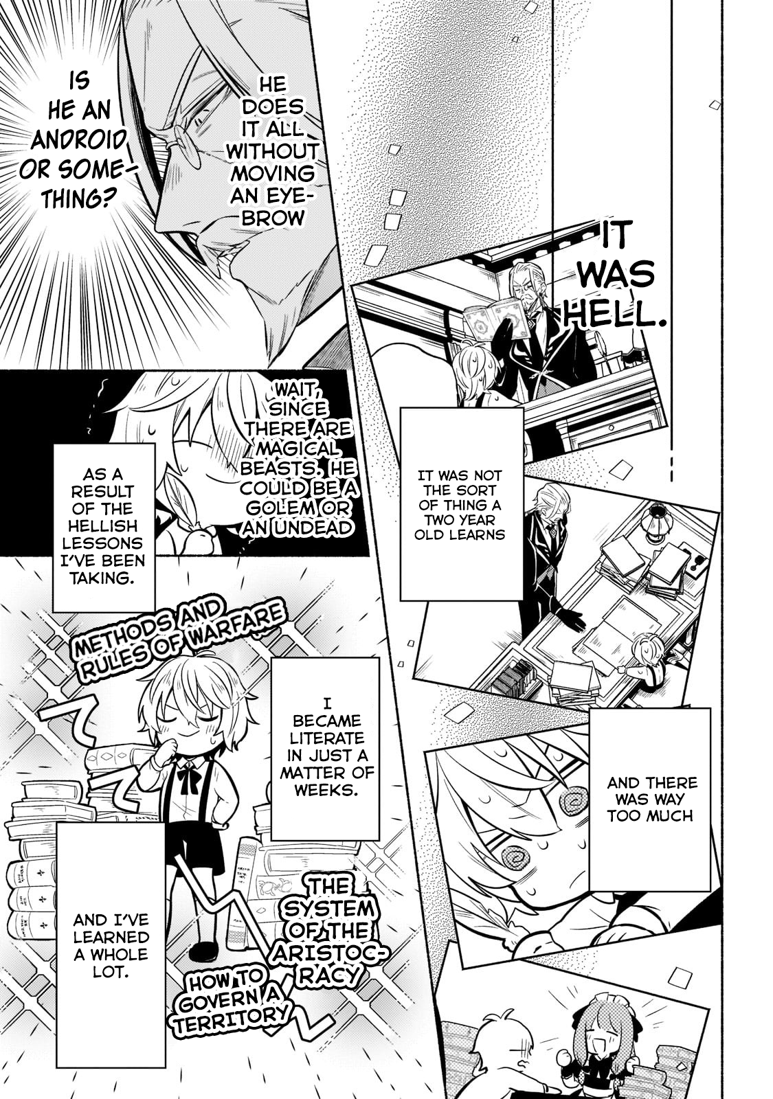 Okiraku Ryoushu no Tanoshii Ryouchi Bouei ~Seisan-kei Majutsu de Na mo na Kimura wo Saikyou no Jousai Toshi ni~ chapter 1.2 page 11