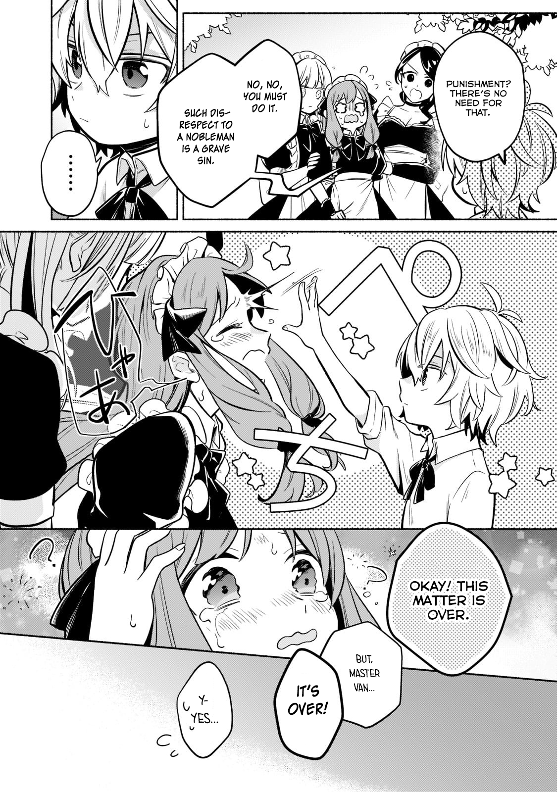 Okiraku Ryoushu no Tanoshii Ryouchi Bouei ~Seisan-kei Majutsu de Na mo na Kimura wo Saikyou no Jousai Toshi ni~ chapter 1.2 page 14