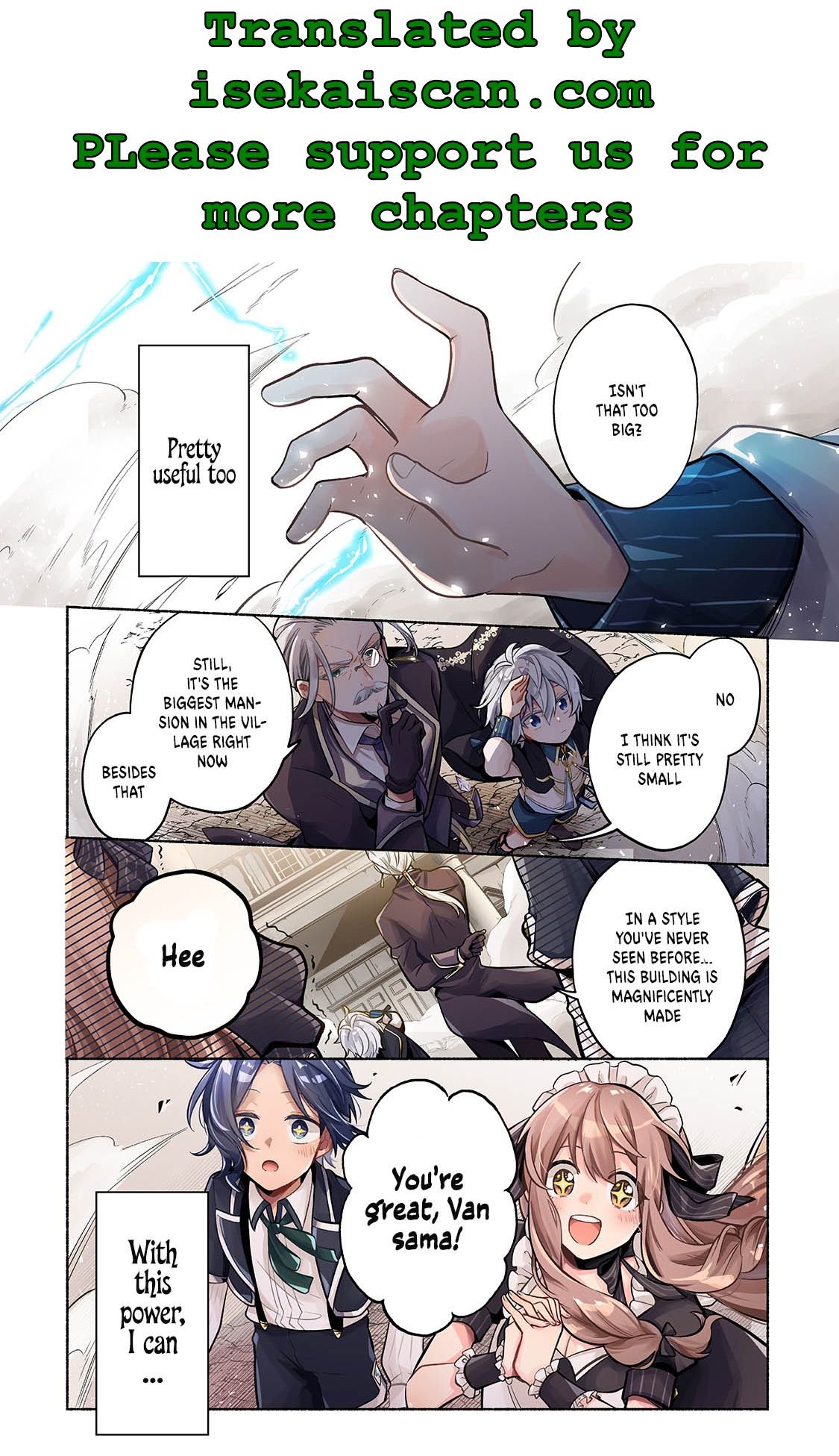 Okiraku Ryoushu no Tanoshii Ryouchi Bouei ~Seisan-kei Majutsu de Na mo na Kimura wo Saikyou no Jousai Toshi ni~ chapter 1 page 1