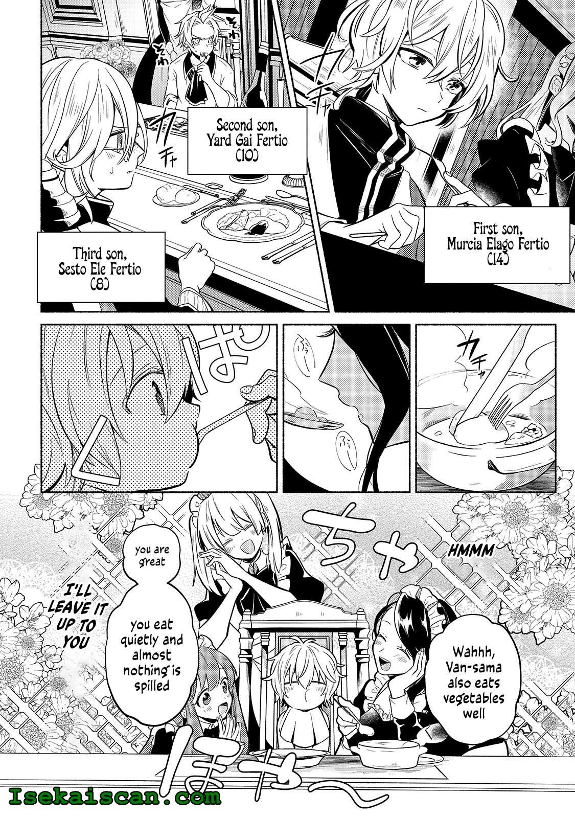 Okiraku Ryoushu no Tanoshii Ryouchi Bouei ~Seisan-kei Majutsu de Na mo na Kimura wo Saikyou no Jousai Toshi ni~ chapter 1 page 12