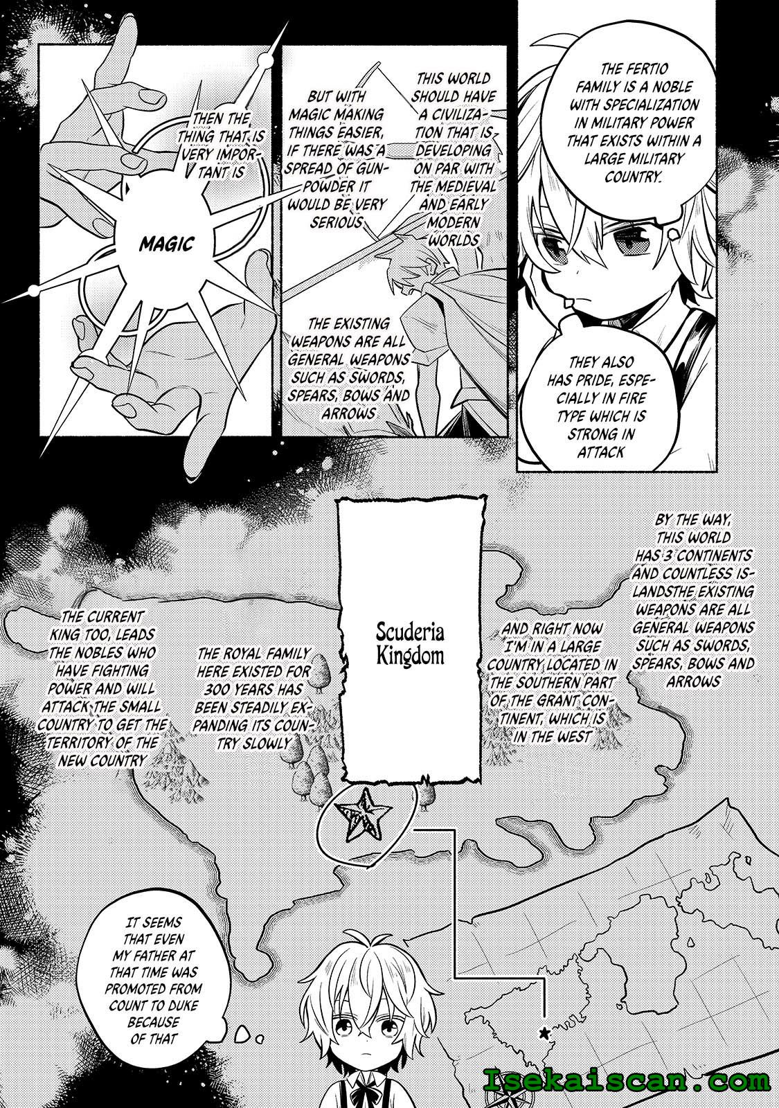 Okiraku Ryoushu no Tanoshii Ryouchi Bouei ~Seisan-kei Majutsu de Na mo na Kimura wo Saikyou no Jousai Toshi ni~ chapter 1 page 19