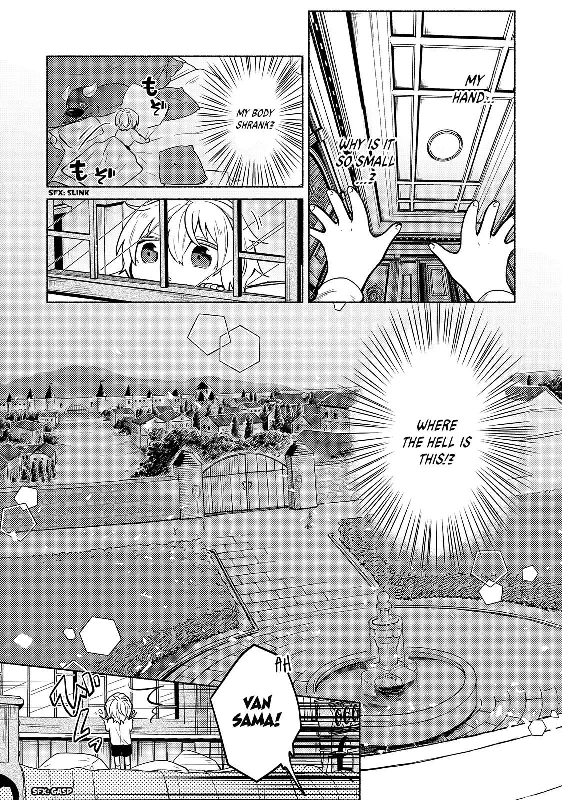 Okiraku Ryoushu no Tanoshii Ryouchi Bouei ~Seisan-kei Majutsu de Na mo na Kimura wo Saikyou no Jousai Toshi ni~ chapter 1 page 7