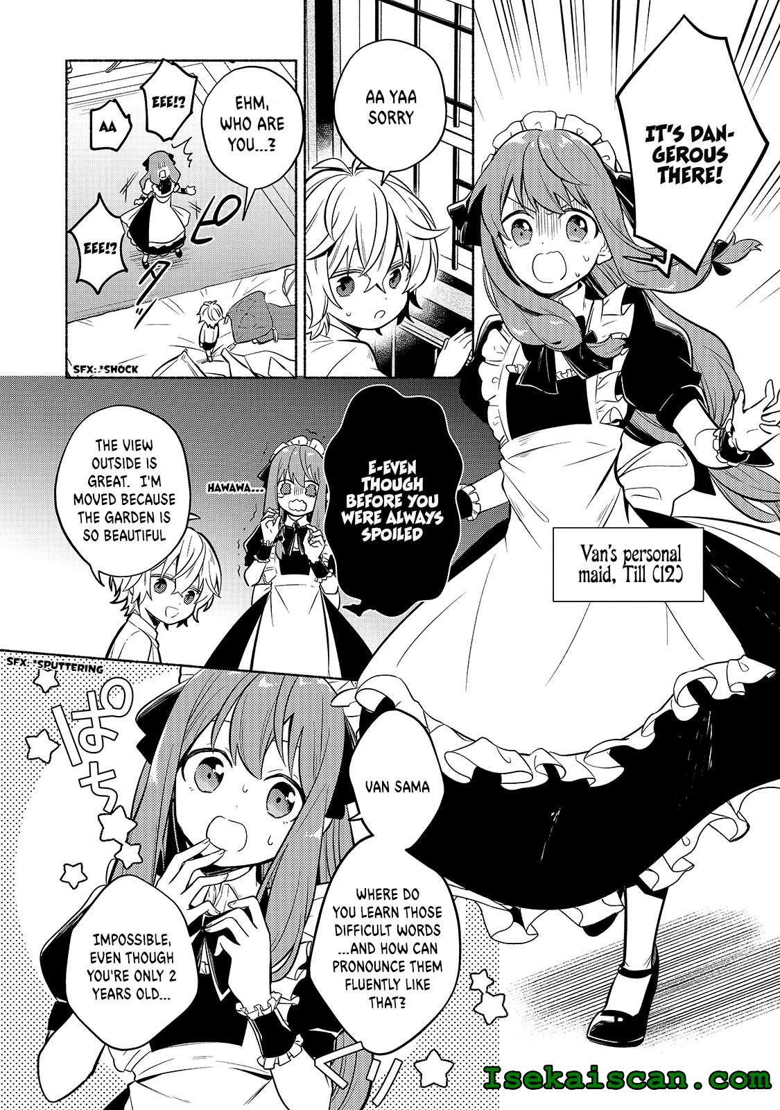 Okiraku Ryoushu no Tanoshii Ryouchi Bouei ~Seisan-kei Majutsu de Na mo na Kimura wo Saikyou no Jousai Toshi ni~ chapter 1 page 8