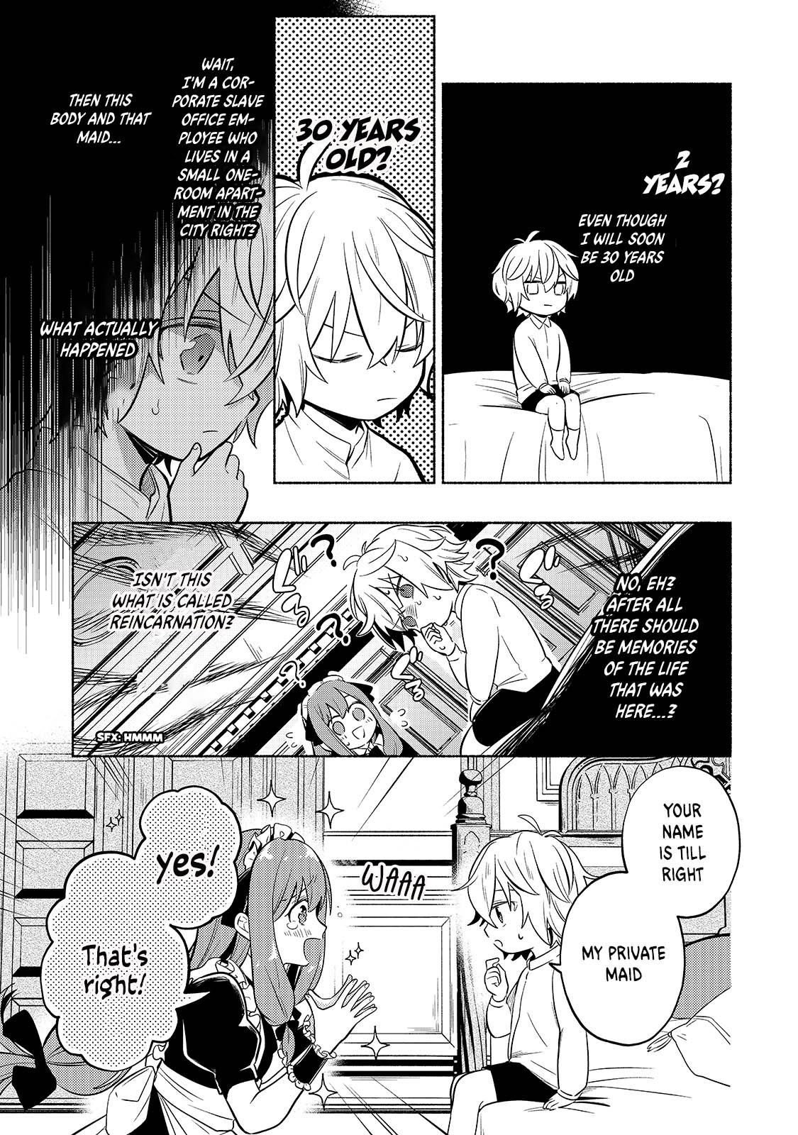 Okiraku Ryoushu no Tanoshii Ryouchi Bouei ~Seisan-kei Majutsu de Na mo na Kimura wo Saikyou no Jousai Toshi ni~ chapter 1 page 9