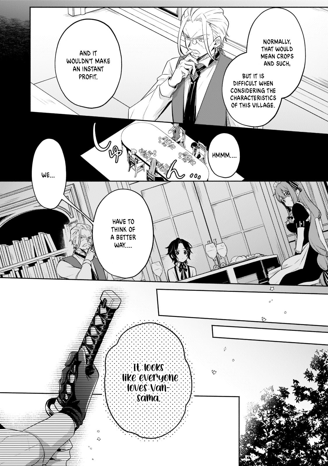 Okiraku Ryoushu no Tanoshii Ryouchi Bouei ~Seisan-kei Majutsu de Na mo na Kimura wo Saikyou no Jousai Toshi ni~ chapter 10 page 14