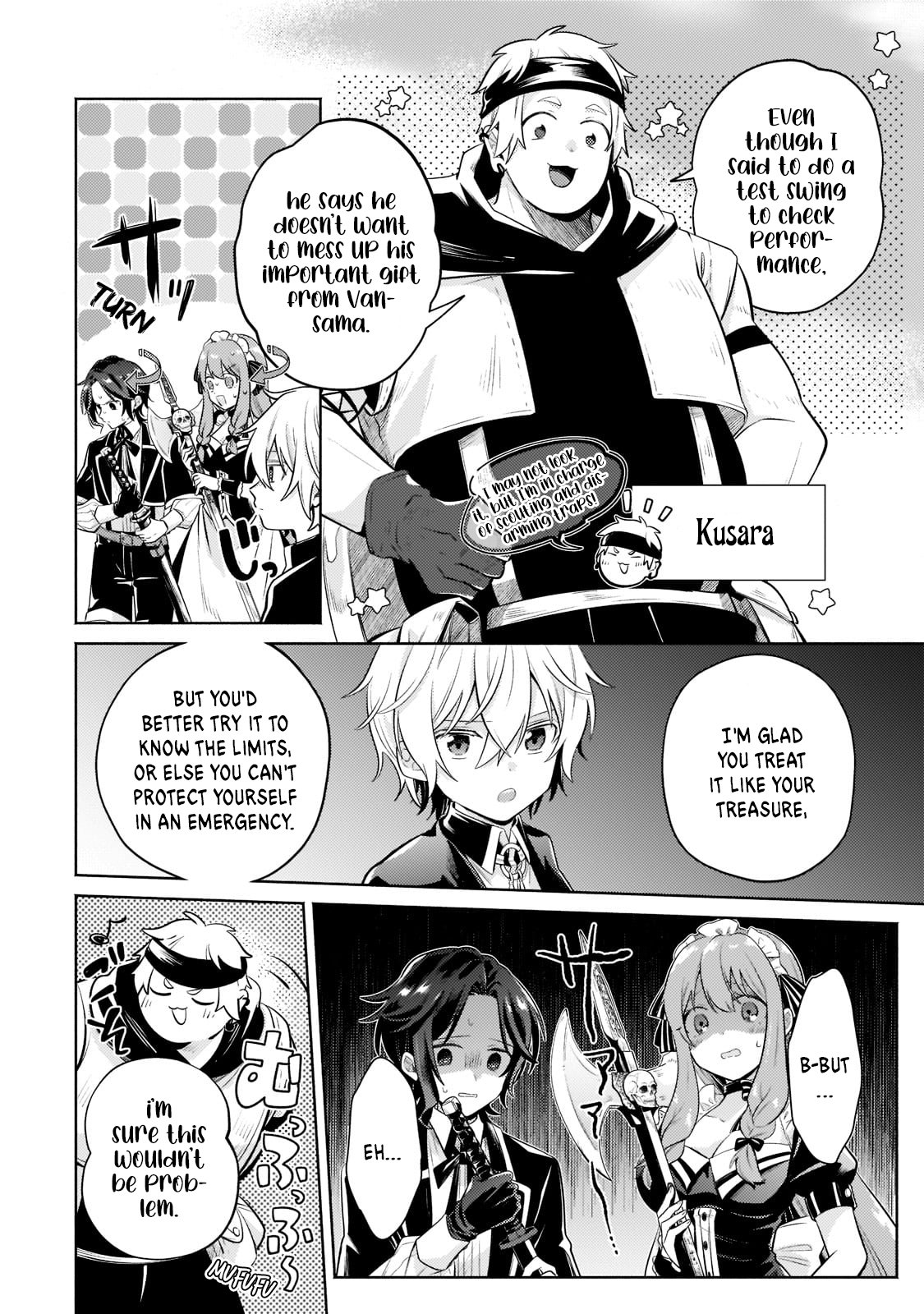 Okiraku Ryoushu no Tanoshii Ryouchi Bouei ~Seisan-kei Majutsu de Na mo na Kimura wo Saikyou no Jousai Toshi ni~ chapter 10 page 15