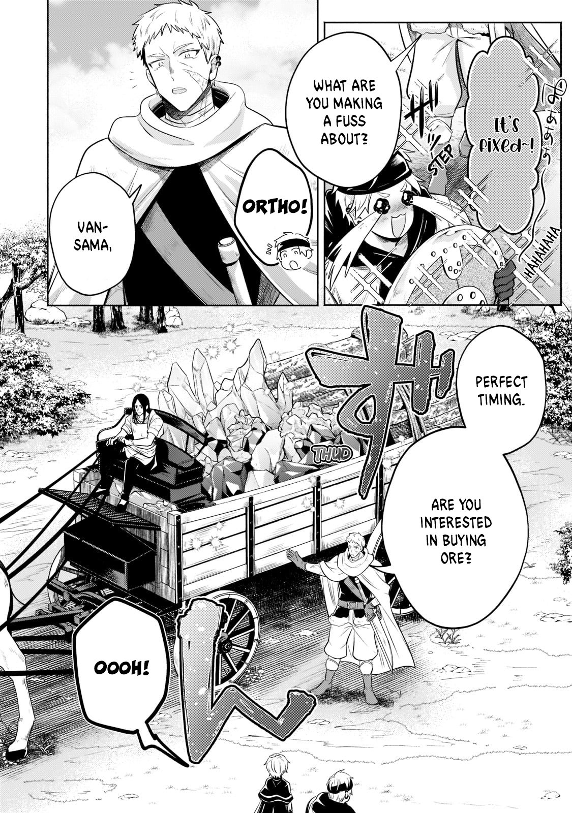 Okiraku Ryoushu no Tanoshii Ryouchi Bouei ~Seisan-kei Majutsu de Na mo na Kimura wo Saikyou no Jousai Toshi ni~ chapter 10 page 19