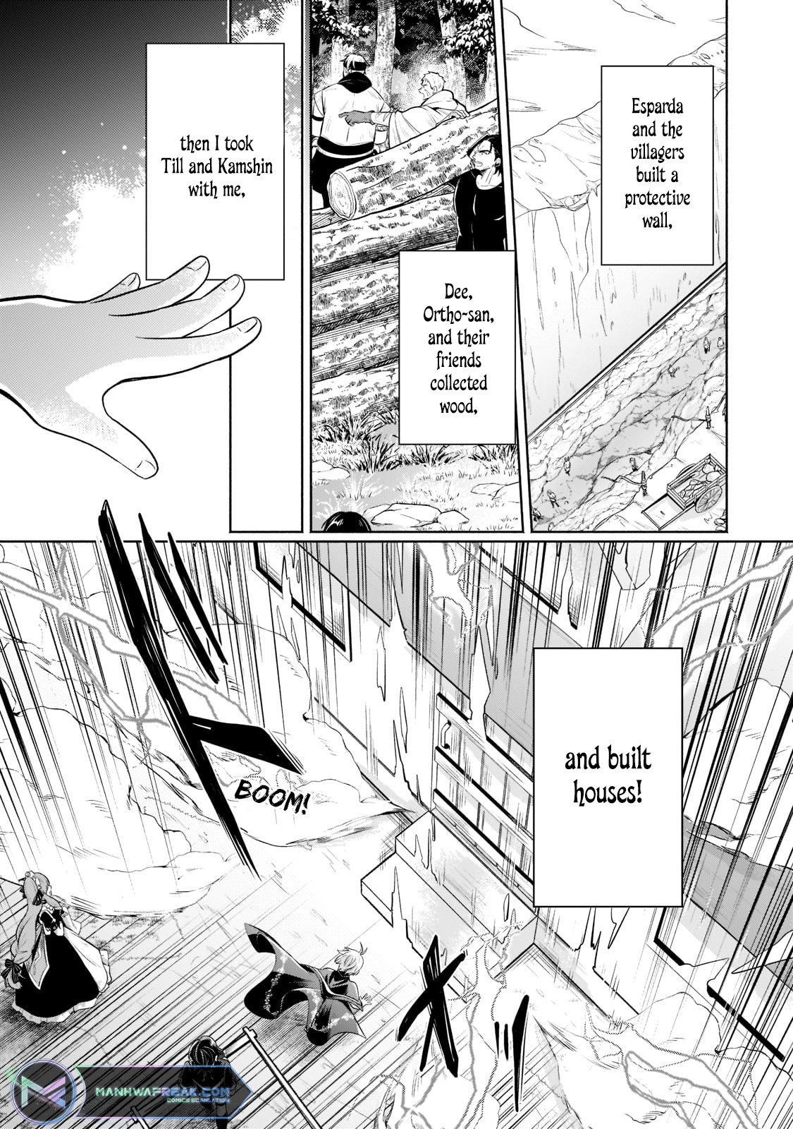 Okiraku Ryoushu no Tanoshii Ryouchi Bouei ~Seisan-kei Majutsu de Na mo na Kimura wo Saikyou no Jousai Toshi ni~ chapter 10 page 2