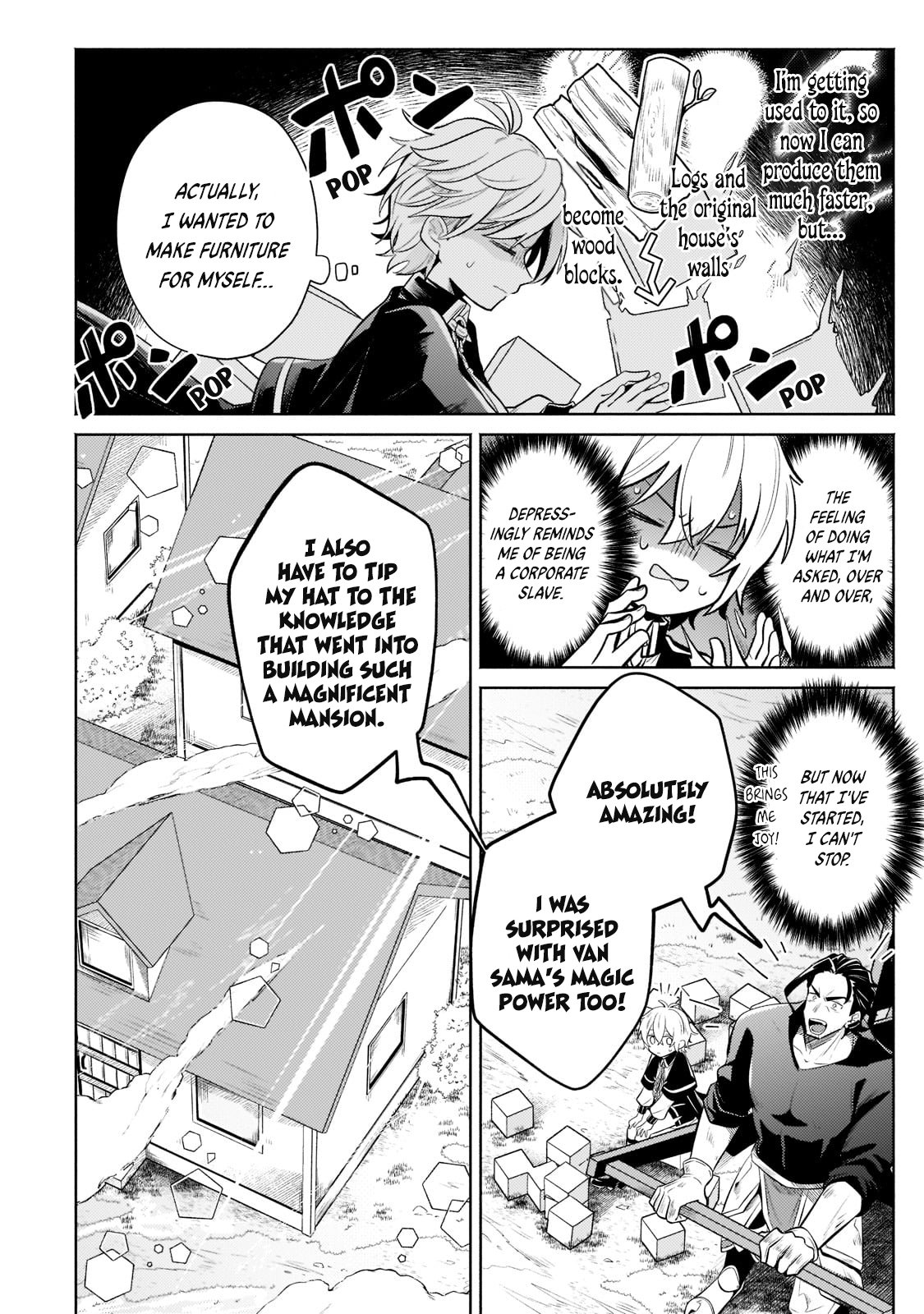 Okiraku Ryoushu no Tanoshii Ryouchi Bouei ~Seisan-kei Majutsu de Na mo na Kimura wo Saikyou no Jousai Toshi ni~ chapter 10 page 3