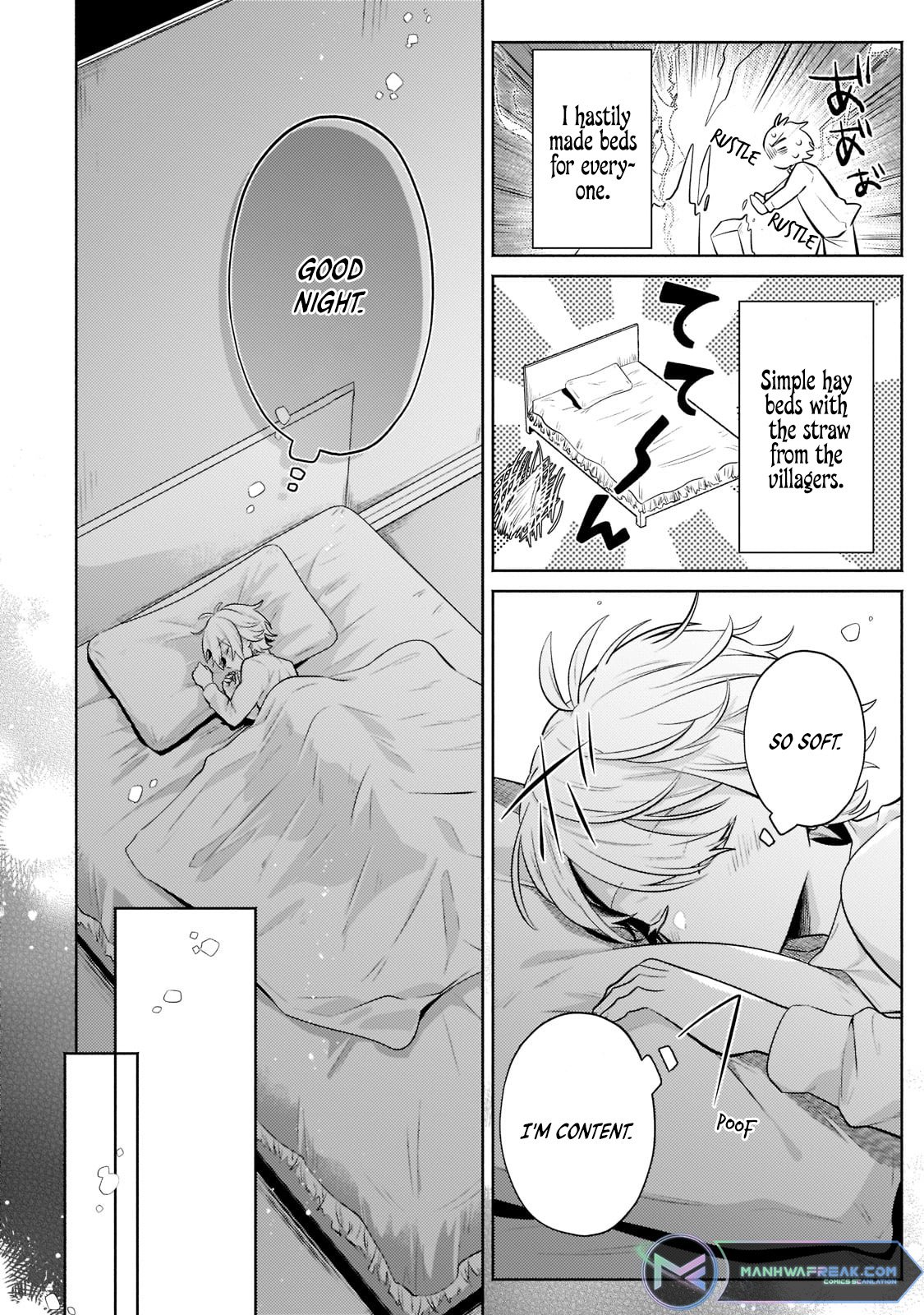 Okiraku Ryoushu no Tanoshii Ryouchi Bouei ~Seisan-kei Majutsu de Na mo na Kimura wo Saikyou no Jousai Toshi ni~ chapter 10 page 9