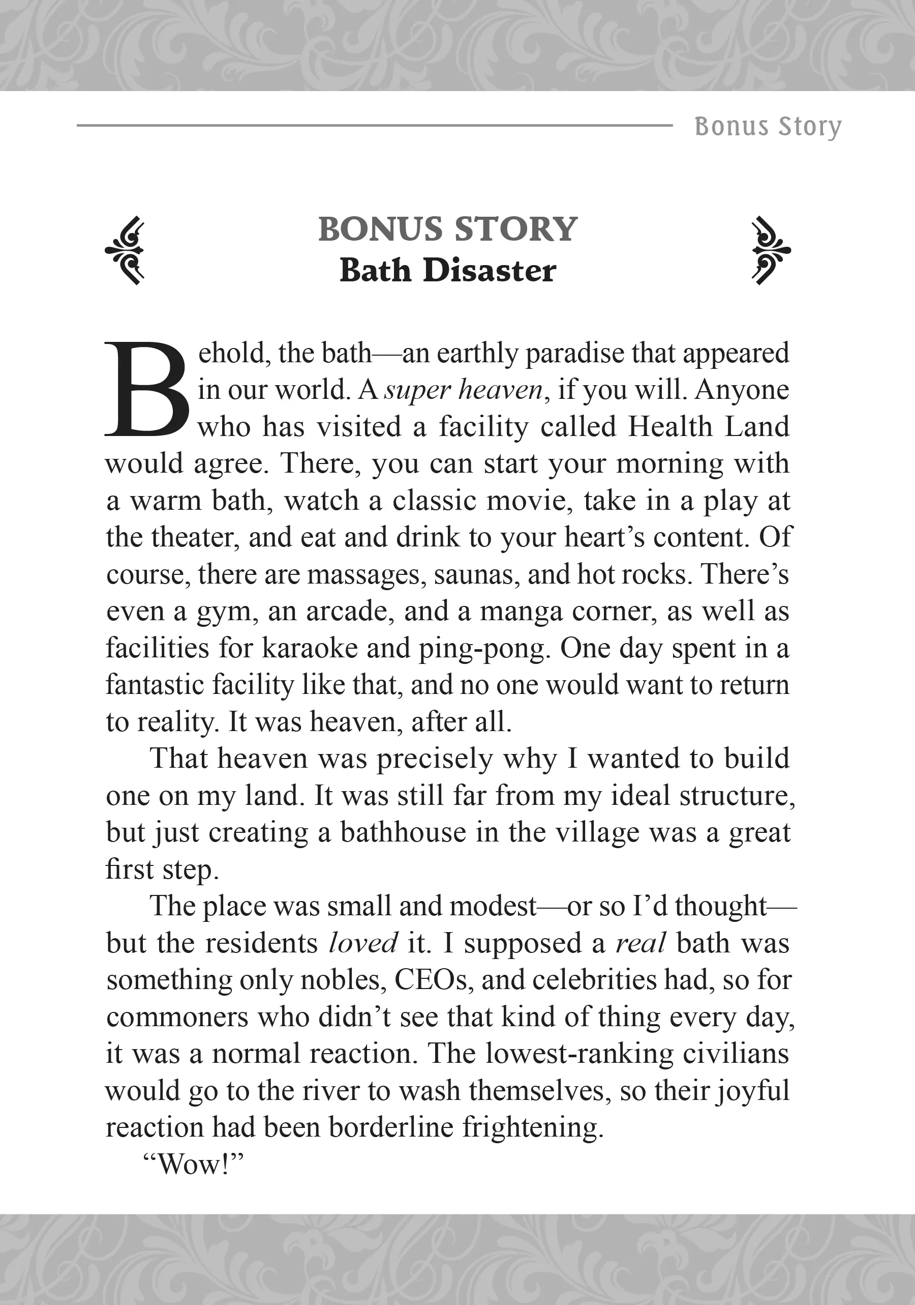 Okiraku Ryoushu no Tanoshii Ryouchi Bouei ~Seisan-kei Majutsu de Na mo na Kimura wo Saikyou no Jousai Toshi ni~ chapter 11.1 page 1