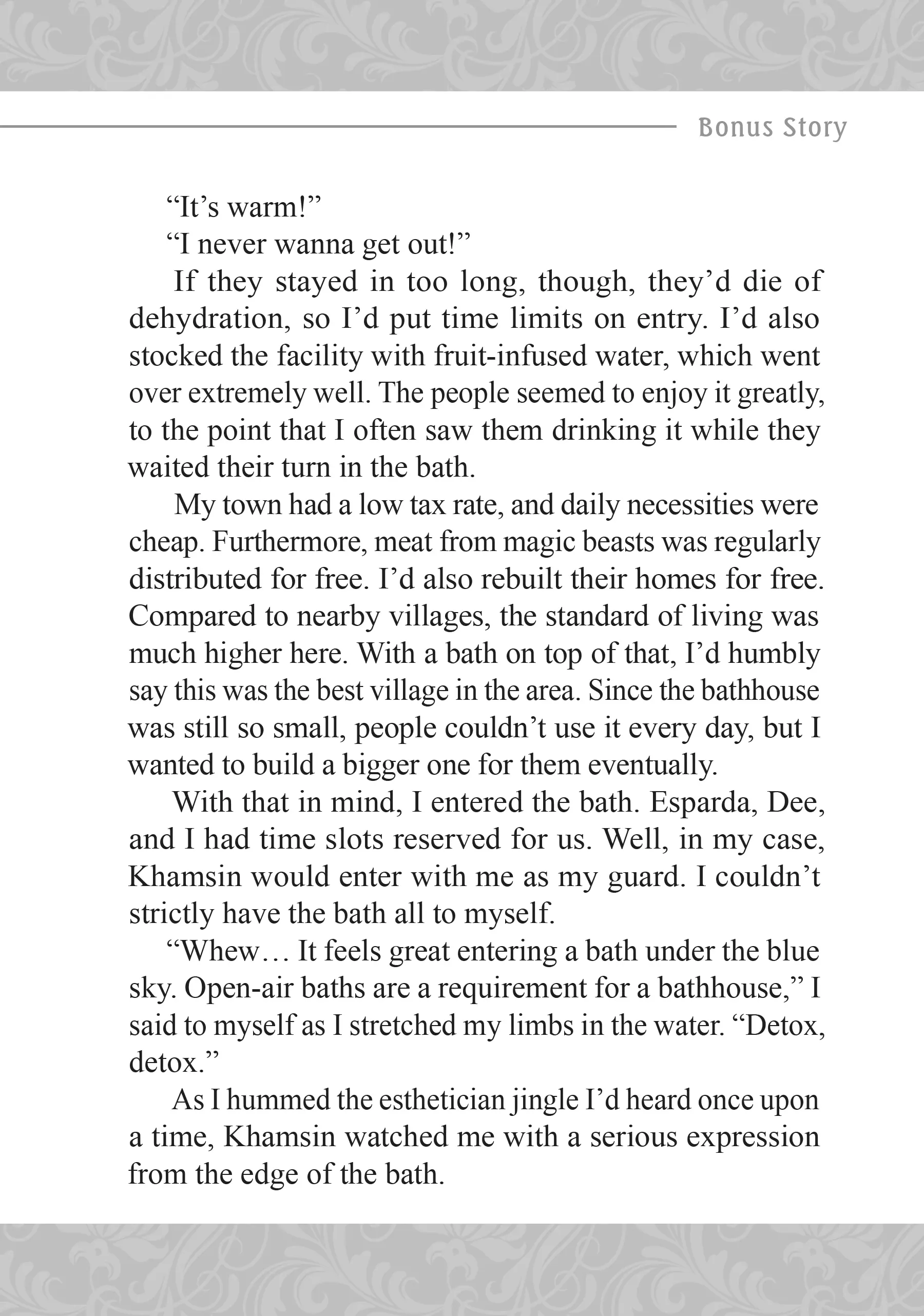 Okiraku Ryoushu no Tanoshii Ryouchi Bouei ~Seisan-kei Majutsu de Na mo na Kimura wo Saikyou no Jousai Toshi ni~ chapter 11.1 page 2