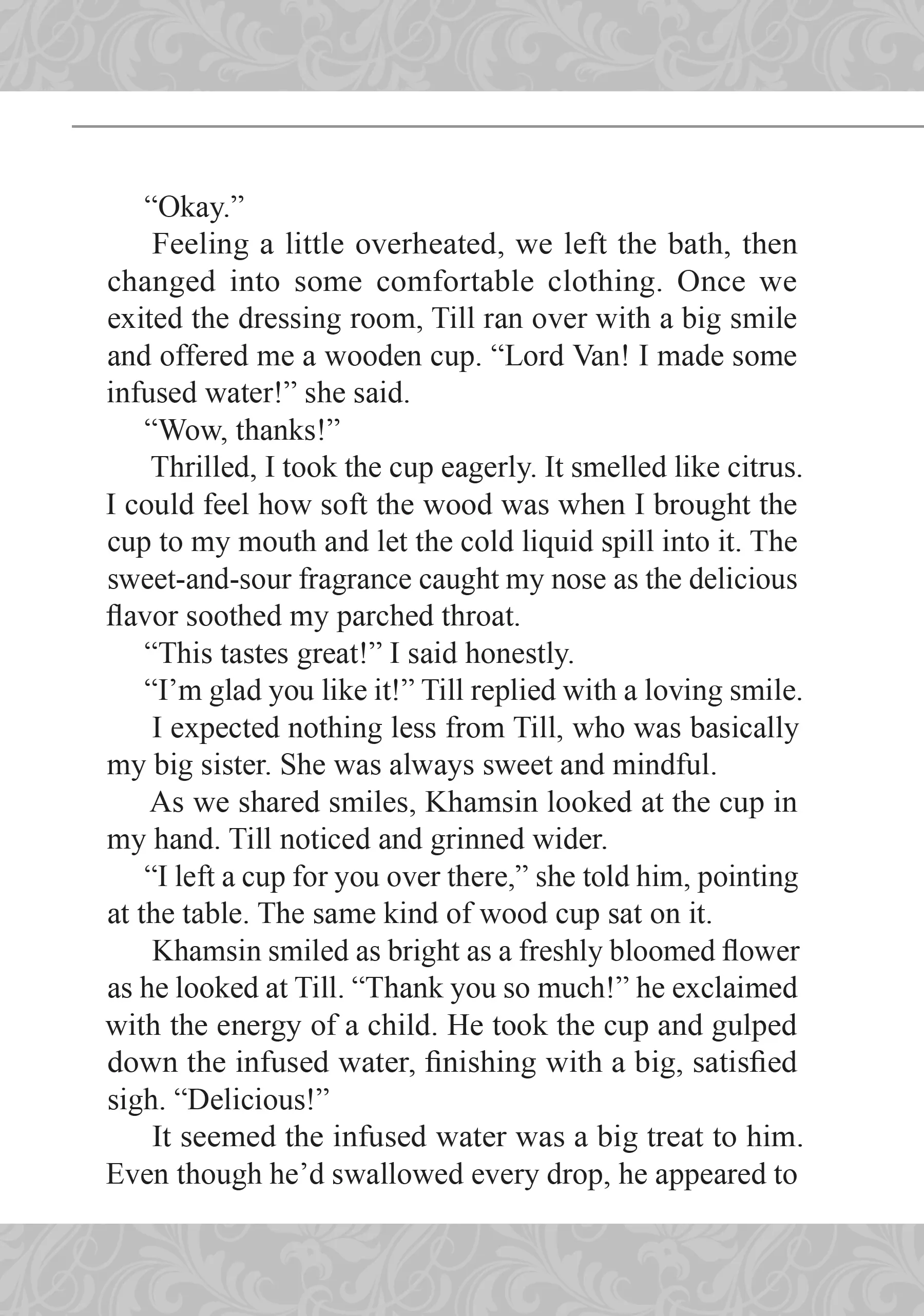 Okiraku Ryoushu no Tanoshii Ryouchi Bouei ~Seisan-kei Majutsu de Na mo na Kimura wo Saikyou no Jousai Toshi ni~ chapter 11.1 page 5