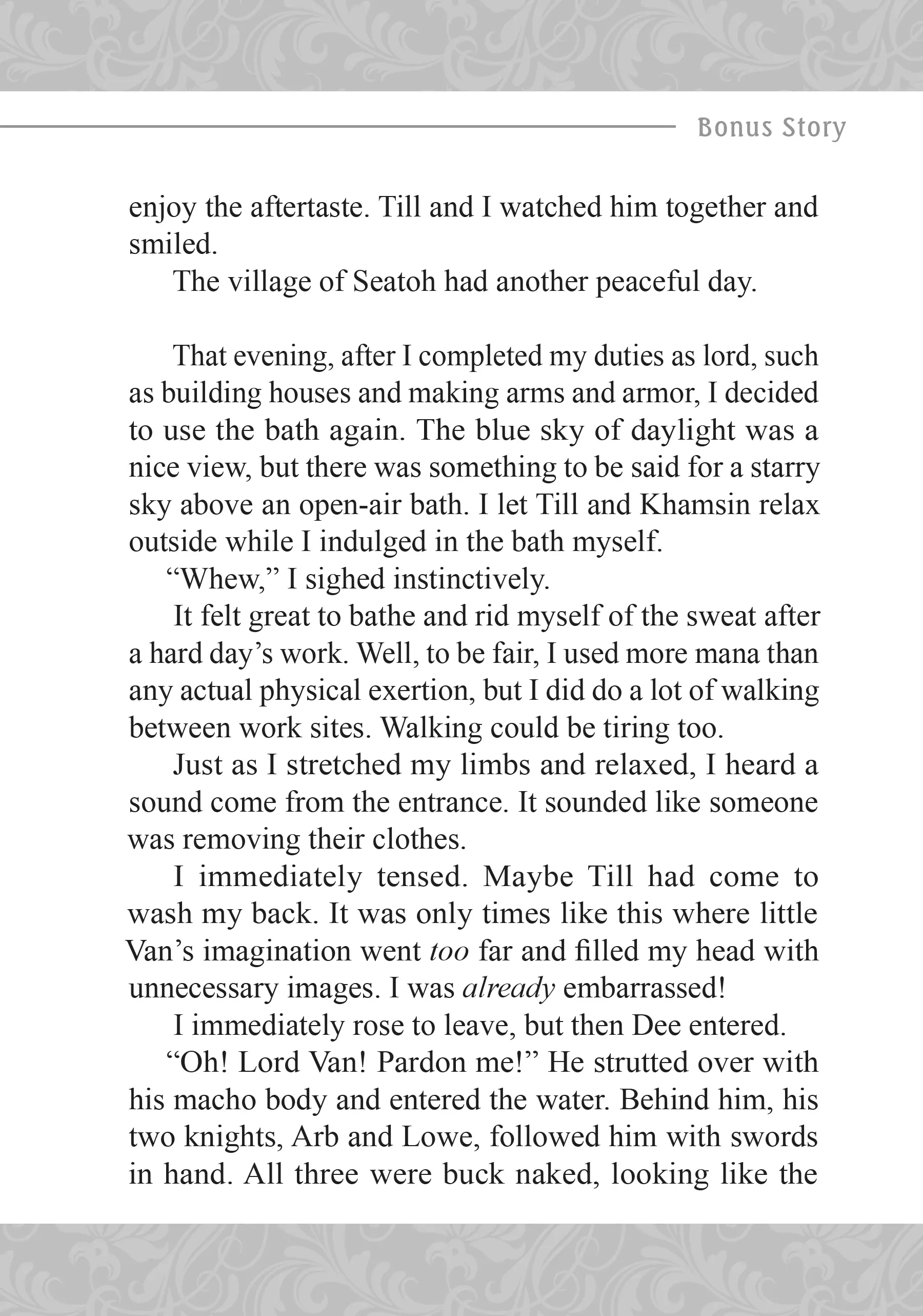 Okiraku Ryoushu no Tanoshii Ryouchi Bouei ~Seisan-kei Majutsu de Na mo na Kimura wo Saikyou no Jousai Toshi ni~ chapter 11.1 page 6