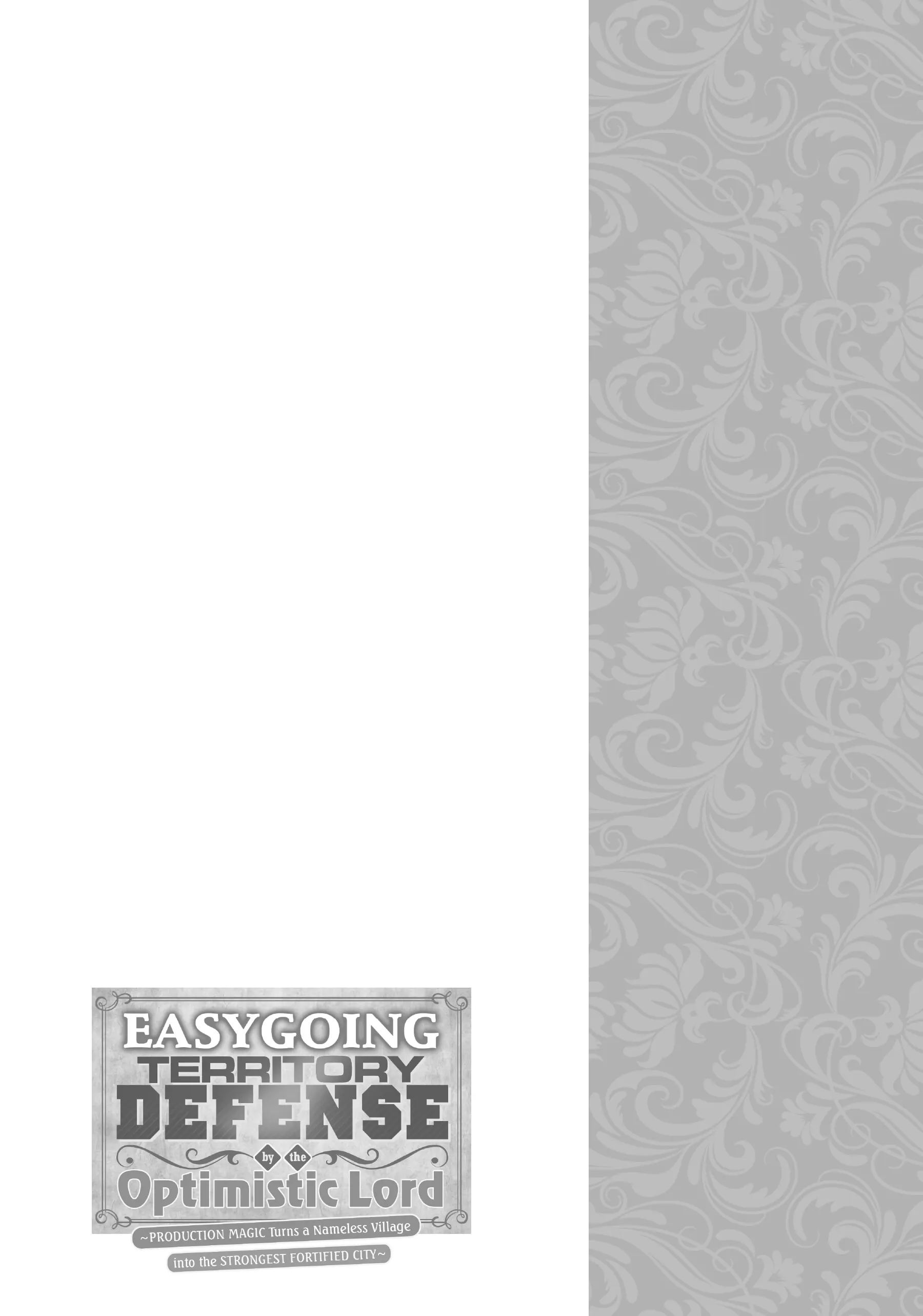 Okiraku Ryoushu no Tanoshii Ryouchi Bouei ~Seisan-kei Majutsu de Na mo na Kimura wo Saikyou no Jousai Toshi ni~ chapter 11.1 page 9