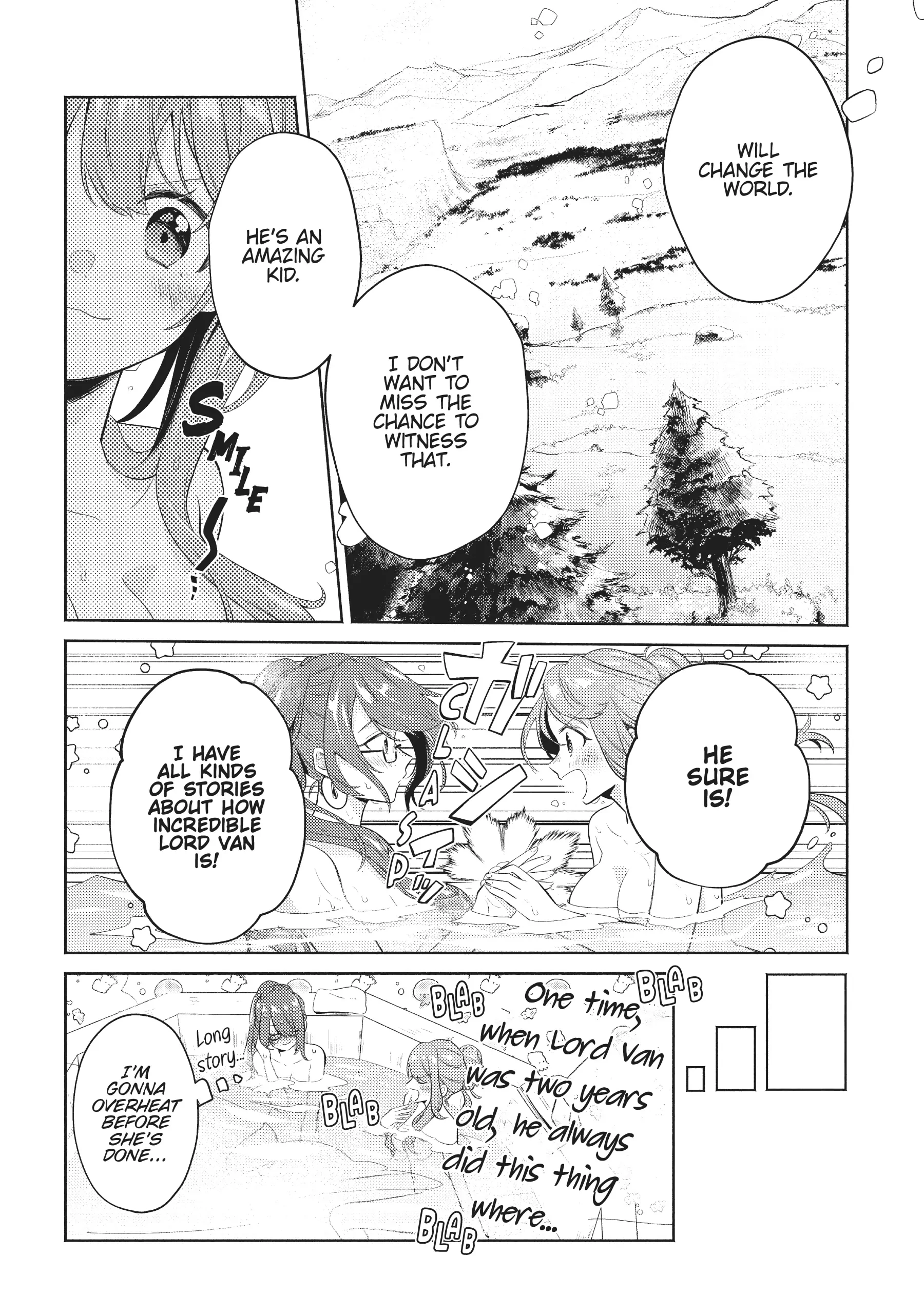 Okiraku Ryoushu no Tanoshii Ryouchi Bouei ~Seisan-kei Majutsu de Na mo na Kimura wo Saikyou no Jousai Toshi ni~ chapter 11.2 page 2