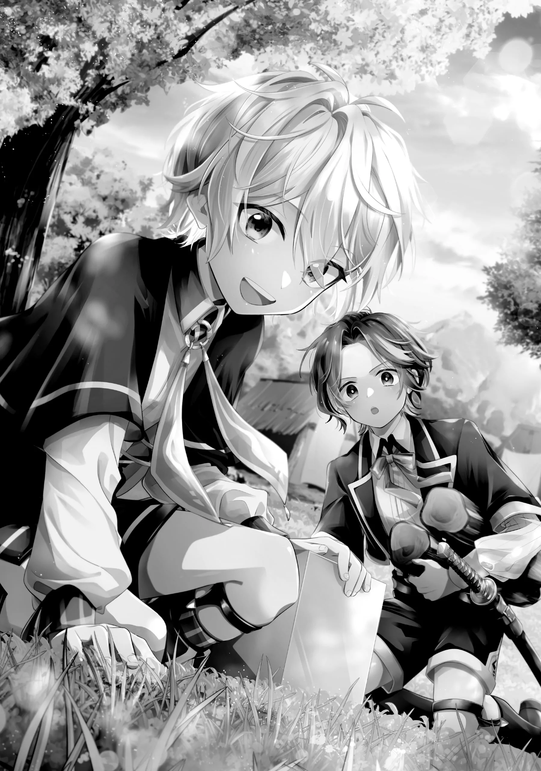 Okiraku Ryoushu no Tanoshii Ryouchi Bouei ~Seisan-kei Majutsu de Na mo na Kimura wo Saikyou no Jousai Toshi ni~ chapter 11.2 page 8