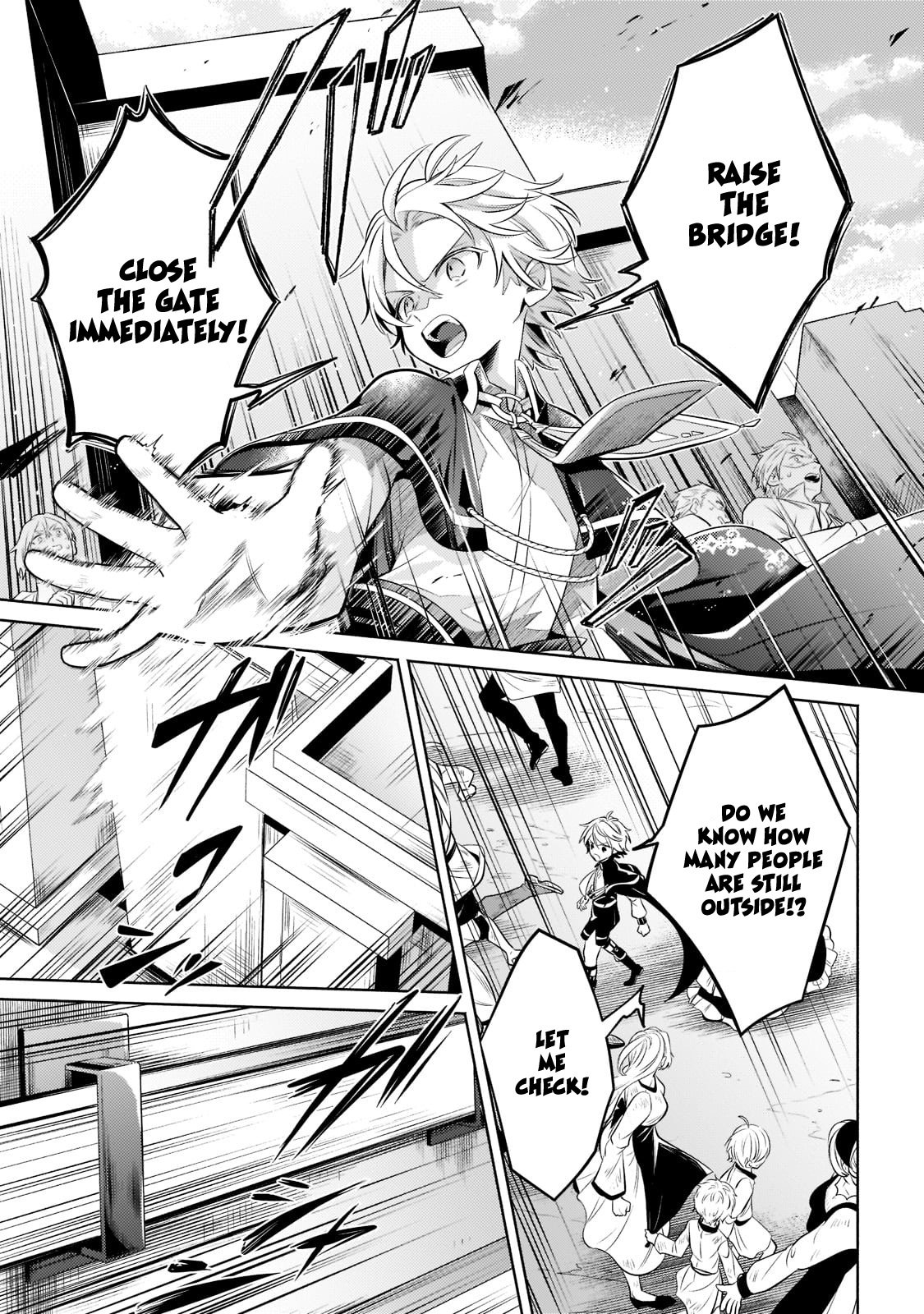 Okiraku Ryoushu no Tanoshii Ryouchi Bouei ~Seisan-kei Majutsu de Na mo na Kimura wo Saikyou no Jousai Toshi ni~ chapter 11 page 20