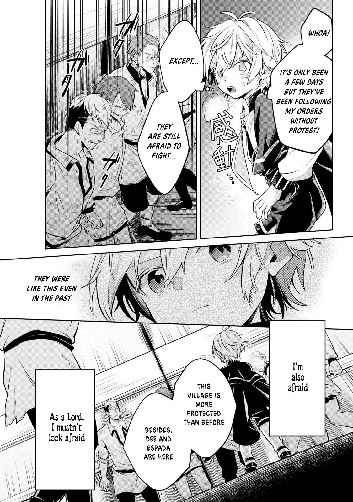 Okiraku Ryoushu no Tanoshii Ryouchi Bouei ~Seisan-kei Majutsu de Na mo na Kimura wo Saikyou no Jousai Toshi ni~ chapter 11 page 21