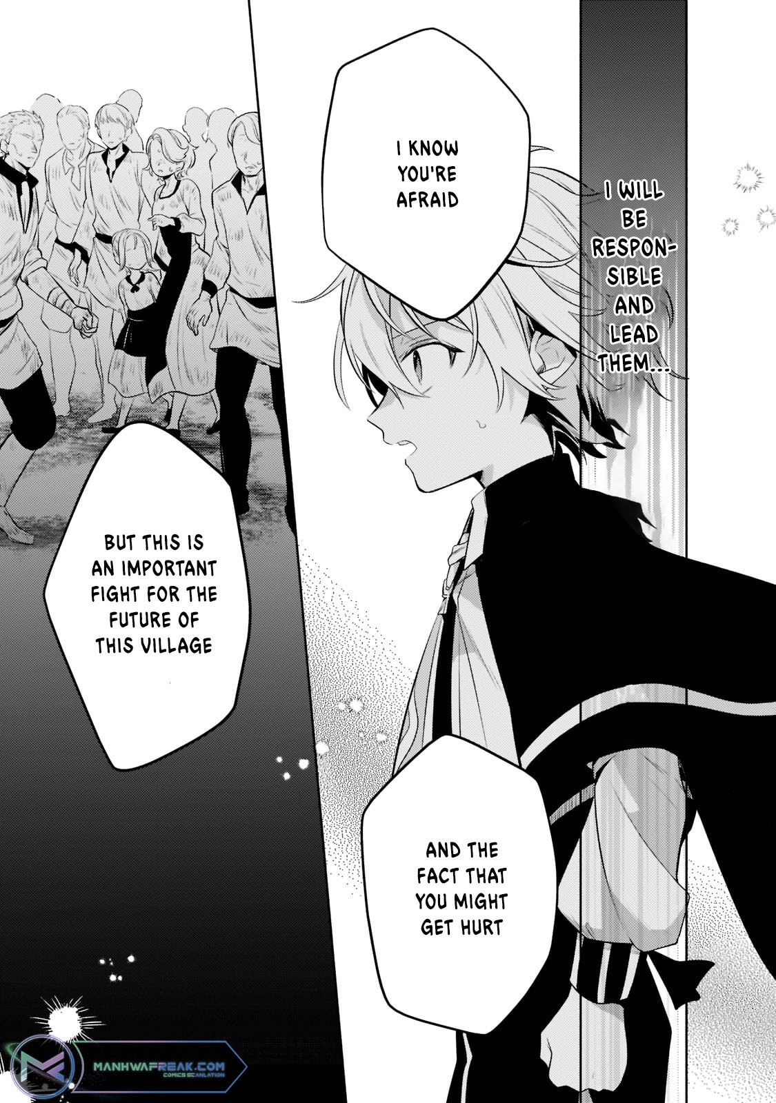 Okiraku Ryoushu no Tanoshii Ryouchi Bouei ~Seisan-kei Majutsu de Na mo na Kimura wo Saikyou no Jousai Toshi ni~ chapter 11 page 22