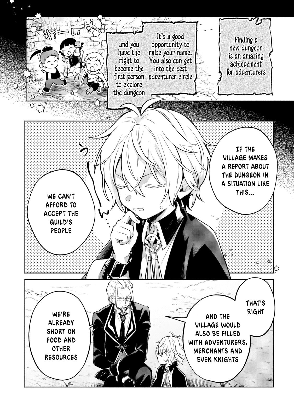 Okiraku Ryoushu no Tanoshii Ryouchi Bouei ~Seisan-kei Majutsu de Na mo na Kimura wo Saikyou no Jousai Toshi ni~ chapter 11 page 3